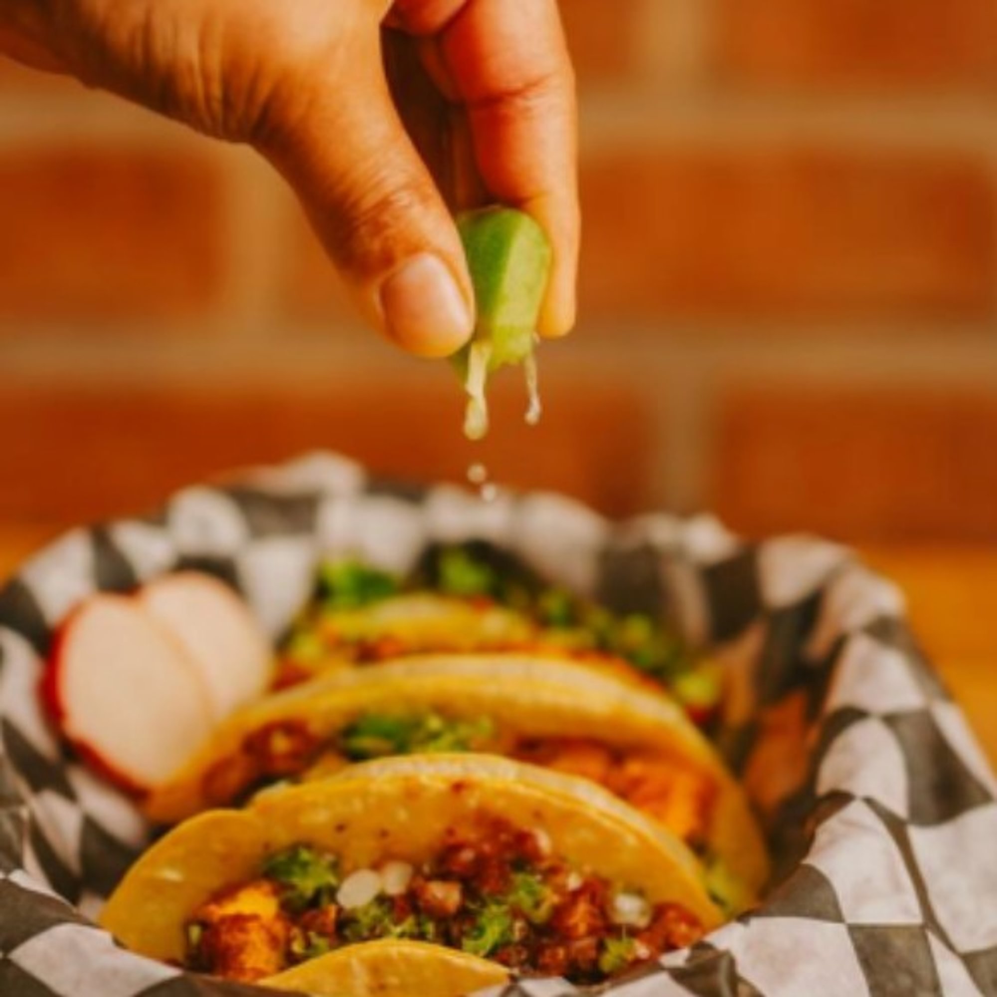 Vegetarian Taco