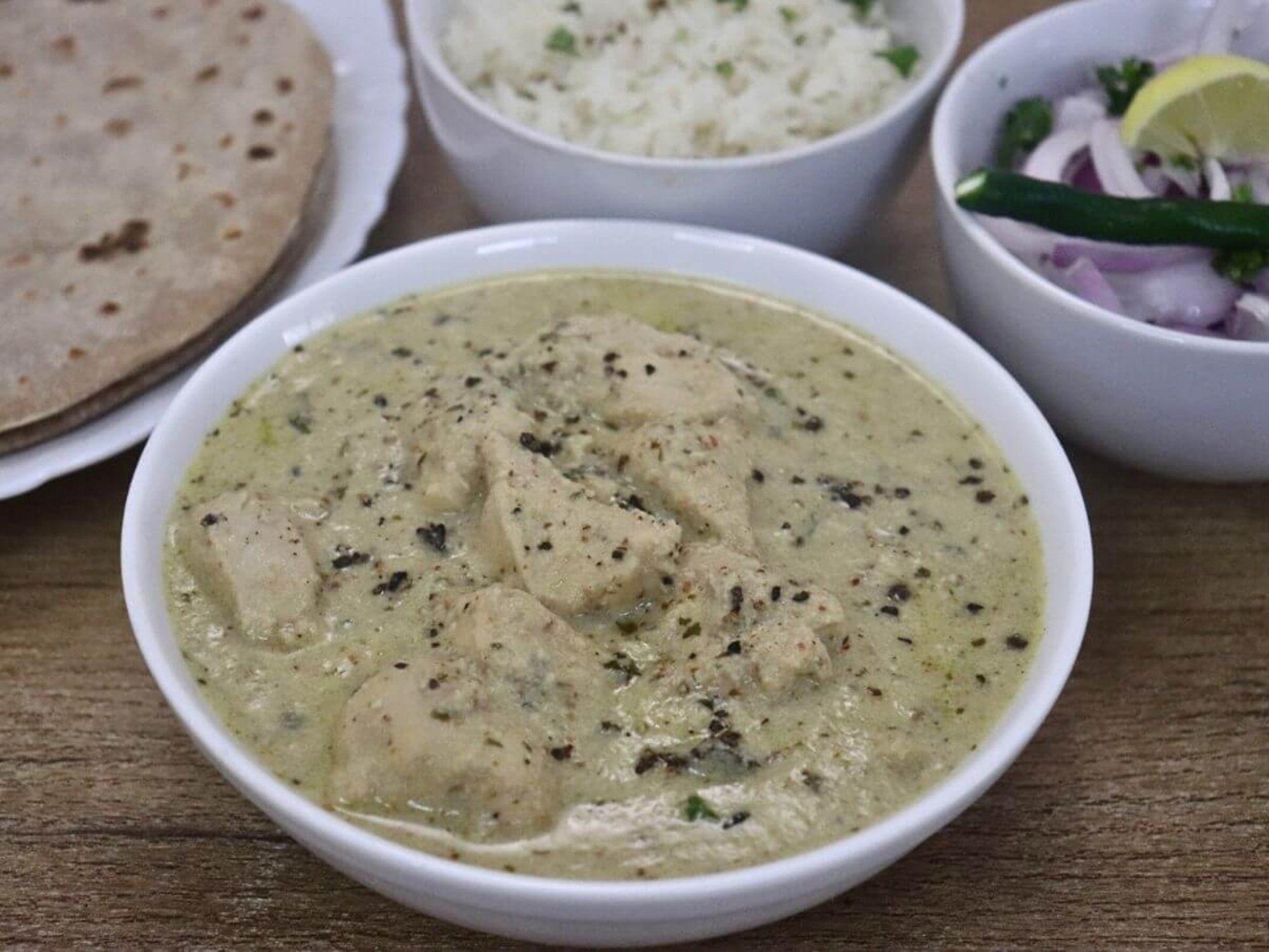 LUDHYANA DA SPECIAL CHICKEN (CHICKEN KORMA)