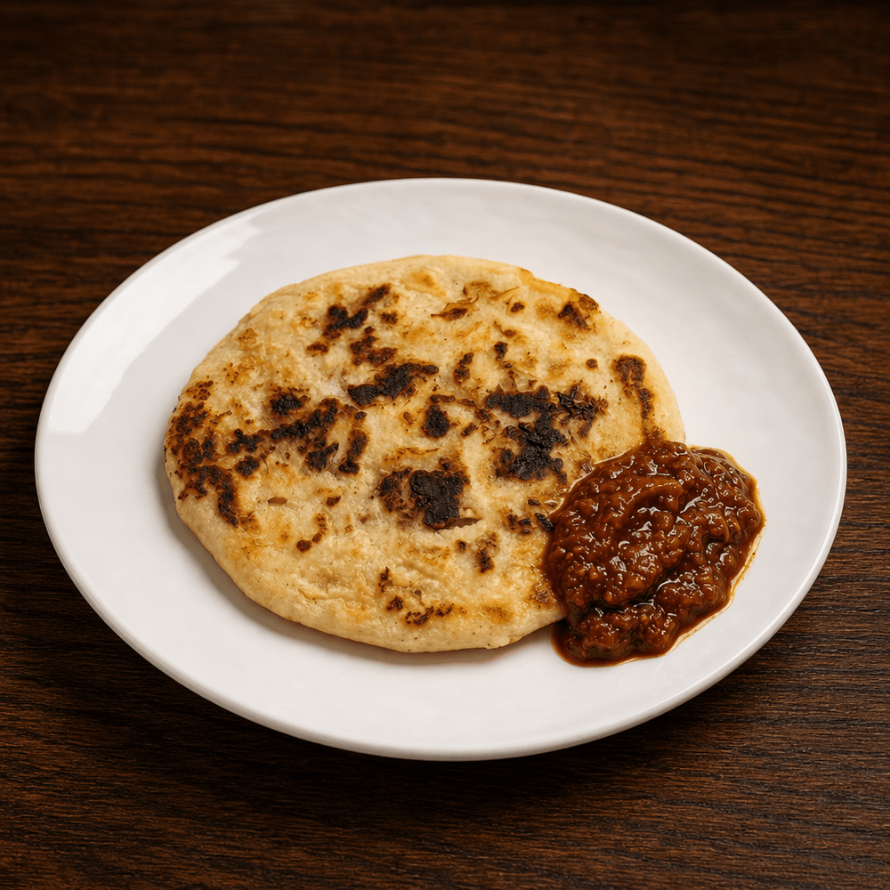 Pupusa Picante / Spicy Pupusa