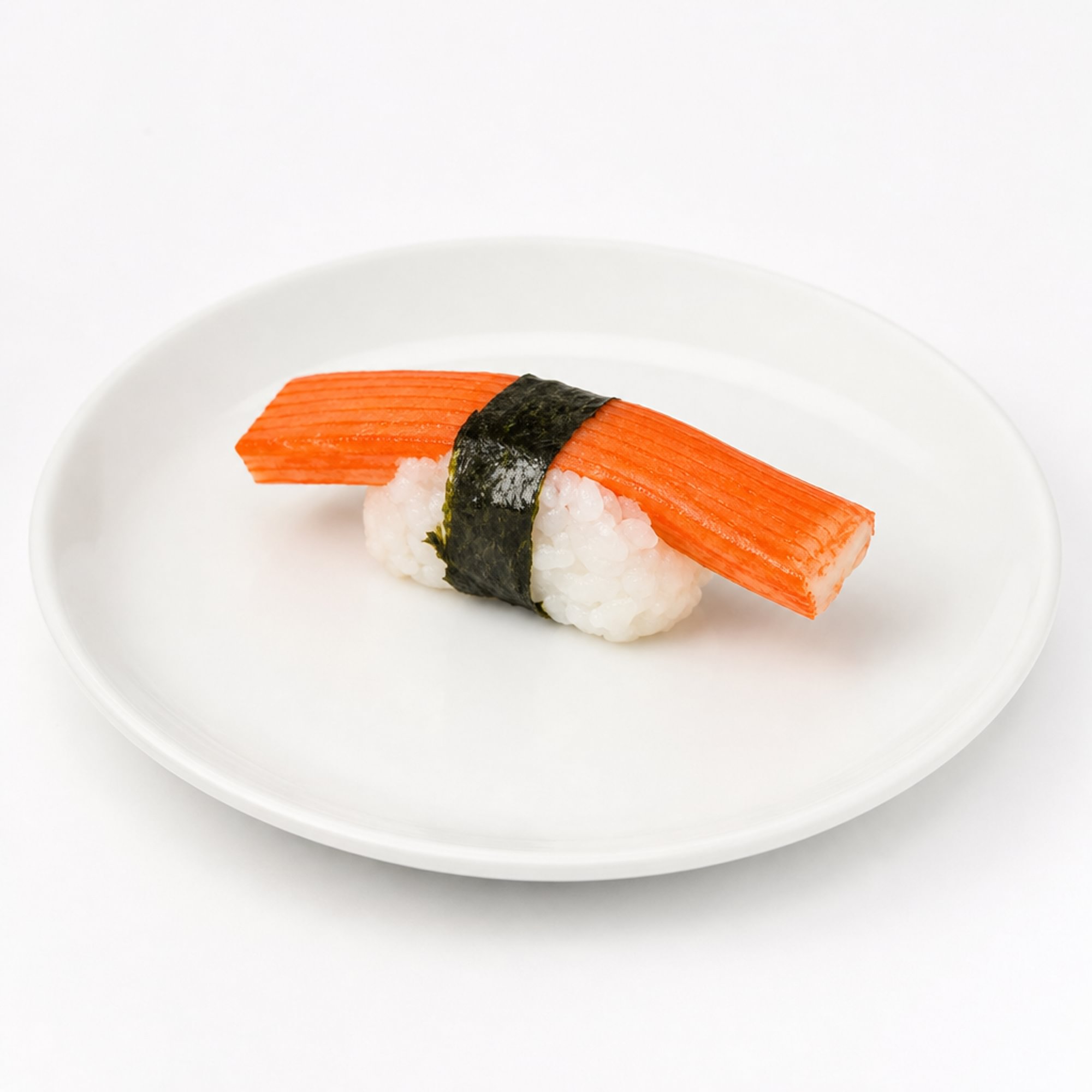 Crab Stick Sushi or Sashimi