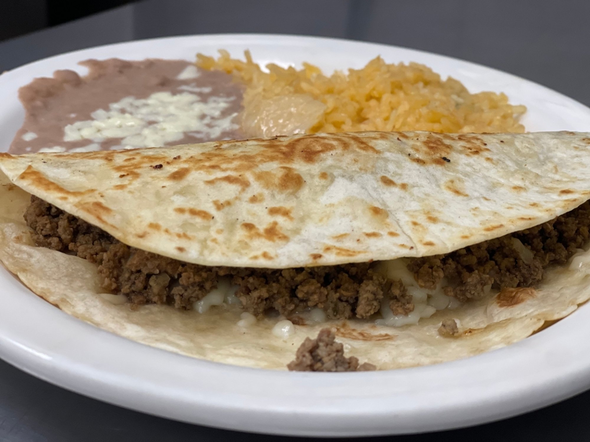 Quesadilla Rice And Beans