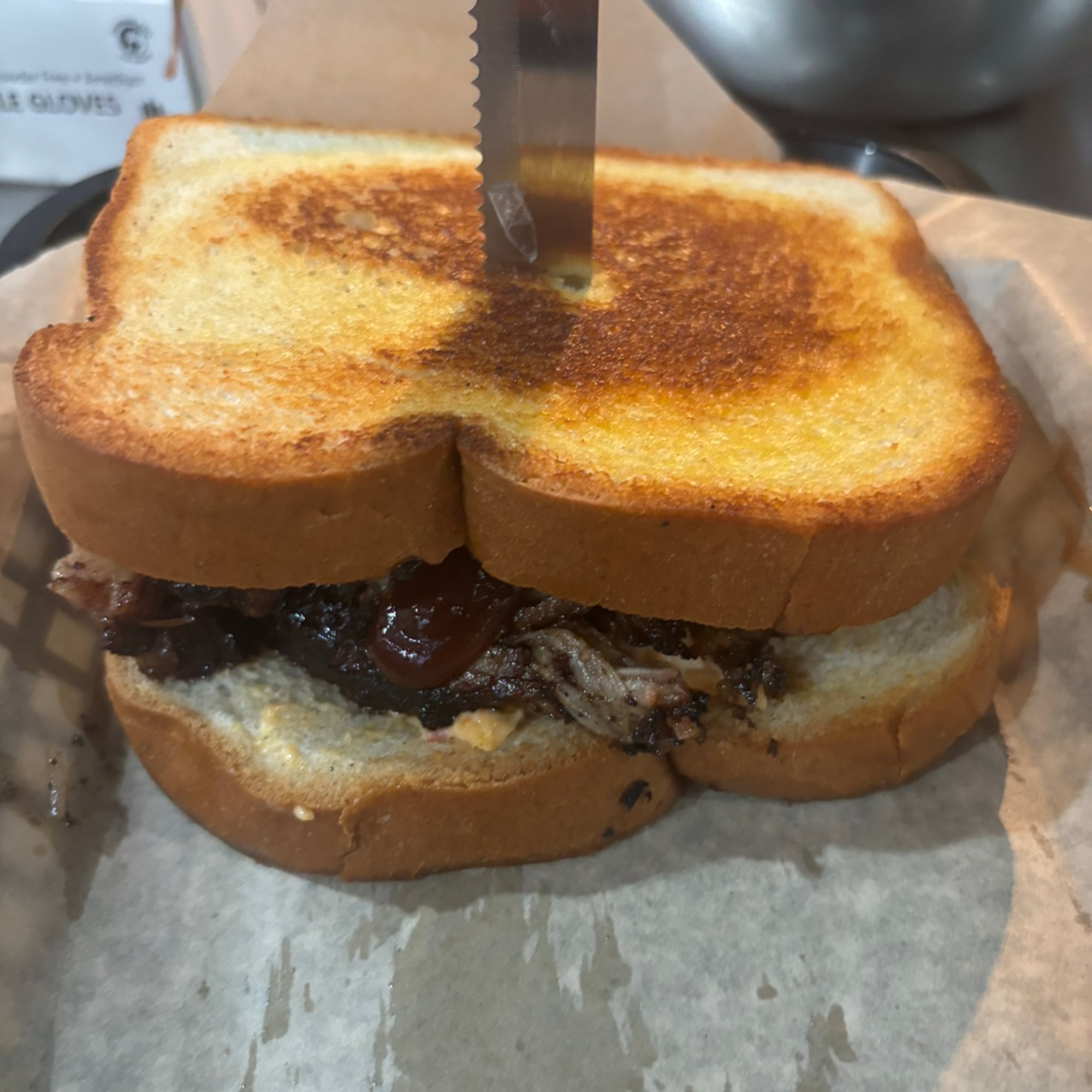 Pulled Pork Sandwich