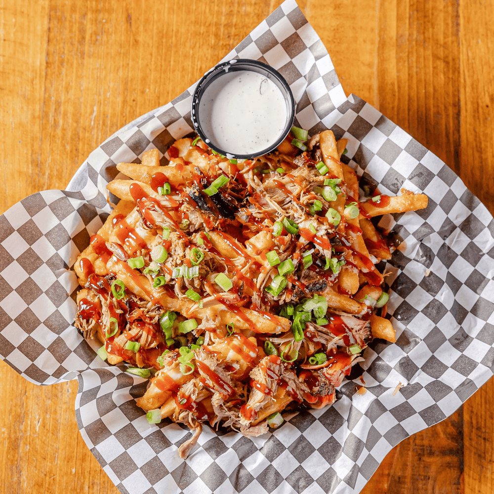 BBQ Loaded Fries