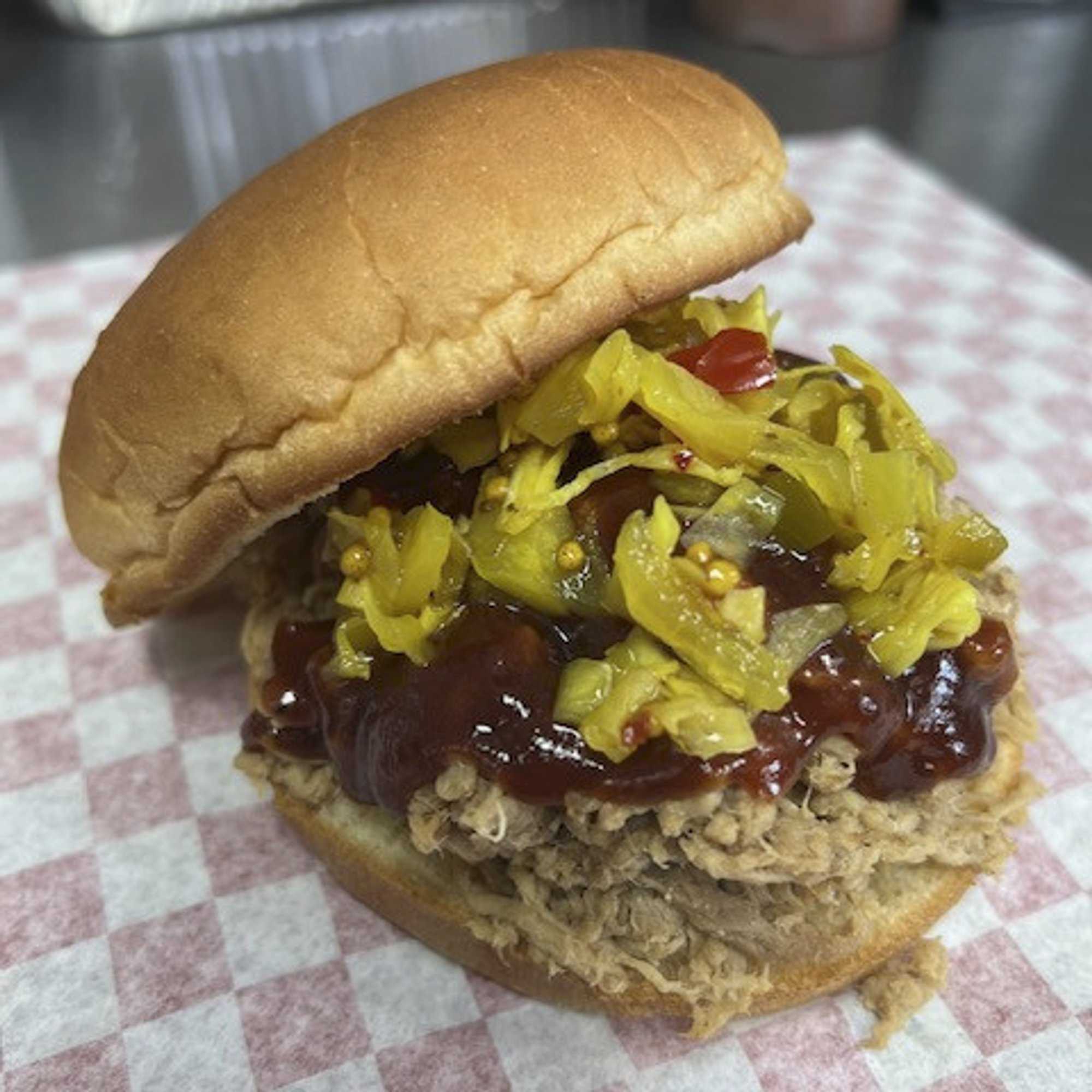 Pulled Pork Sandwich