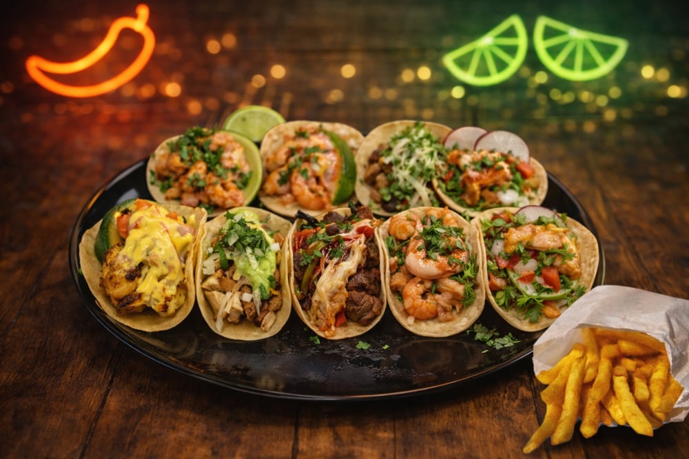 12 Tacos