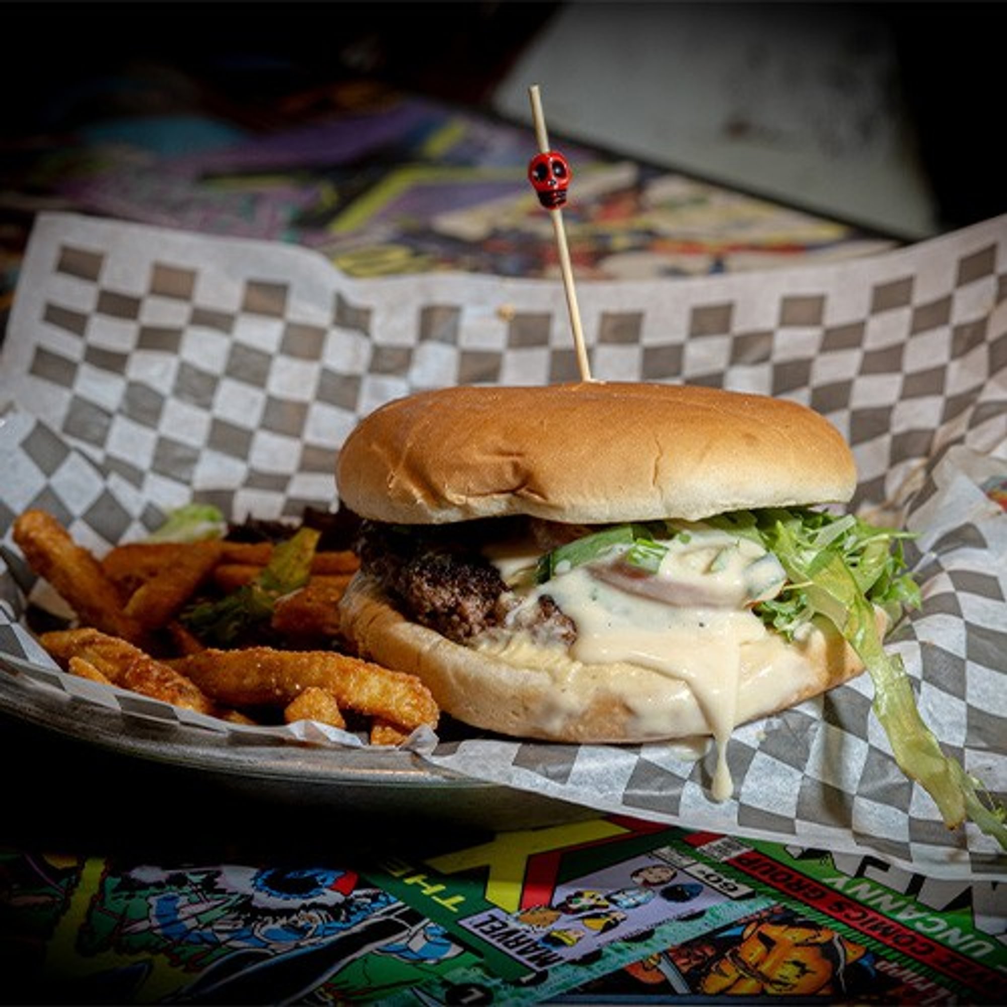 Queso Burger