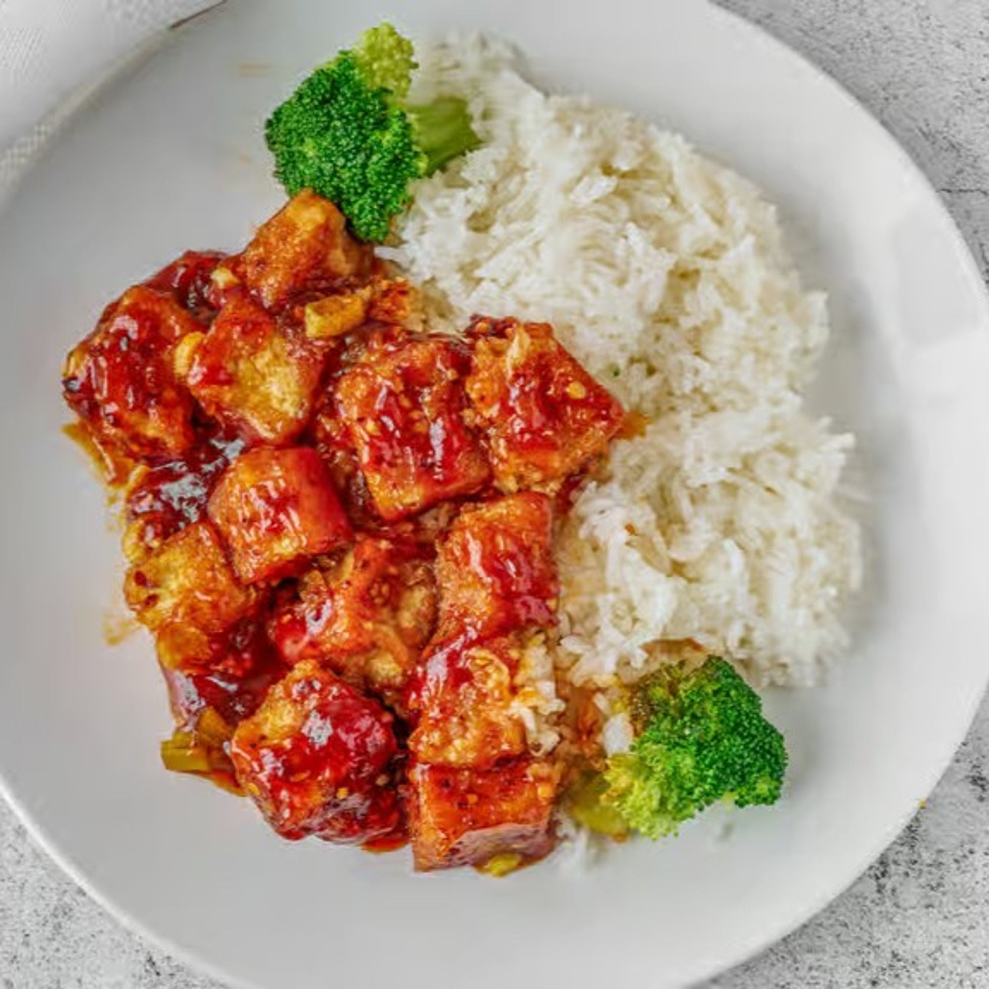 General Tso Tofu / 左中豆腐