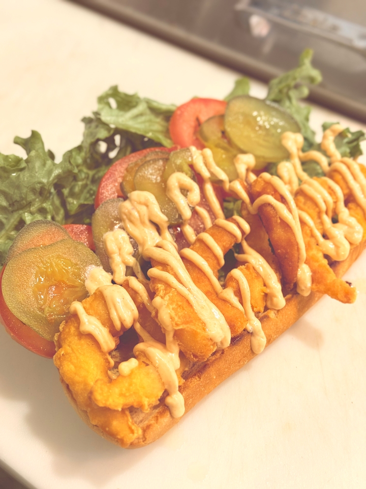Shrimp Po' Boy