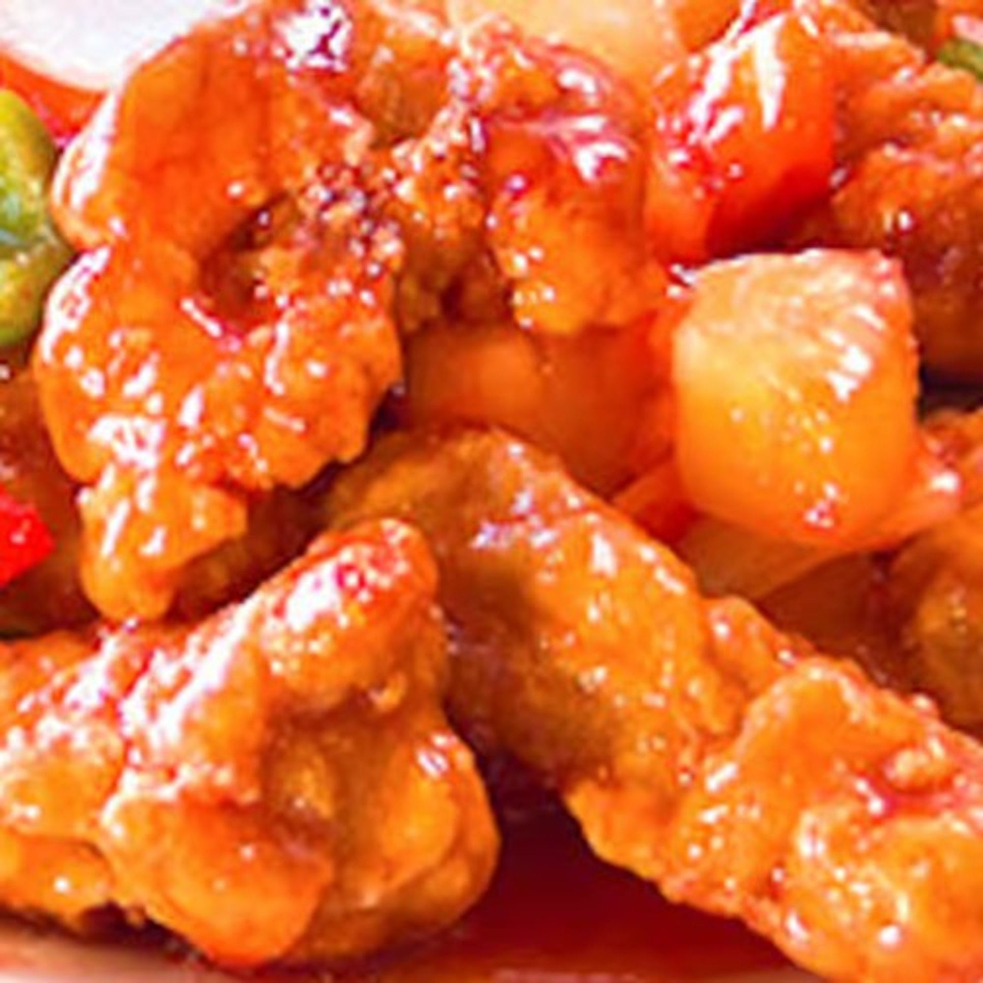 Sweet & Sour Pork Chop Hong Kong Style