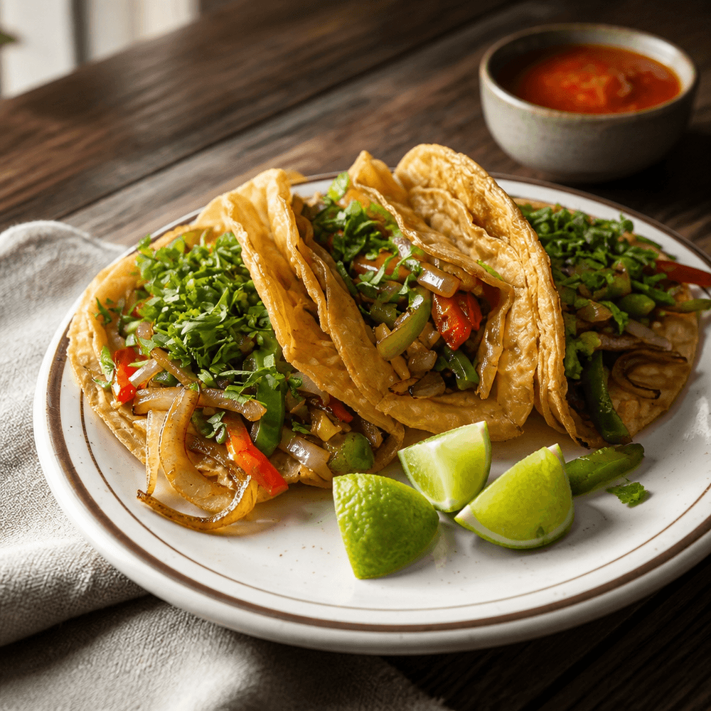 Single Veggie Taco Carbon