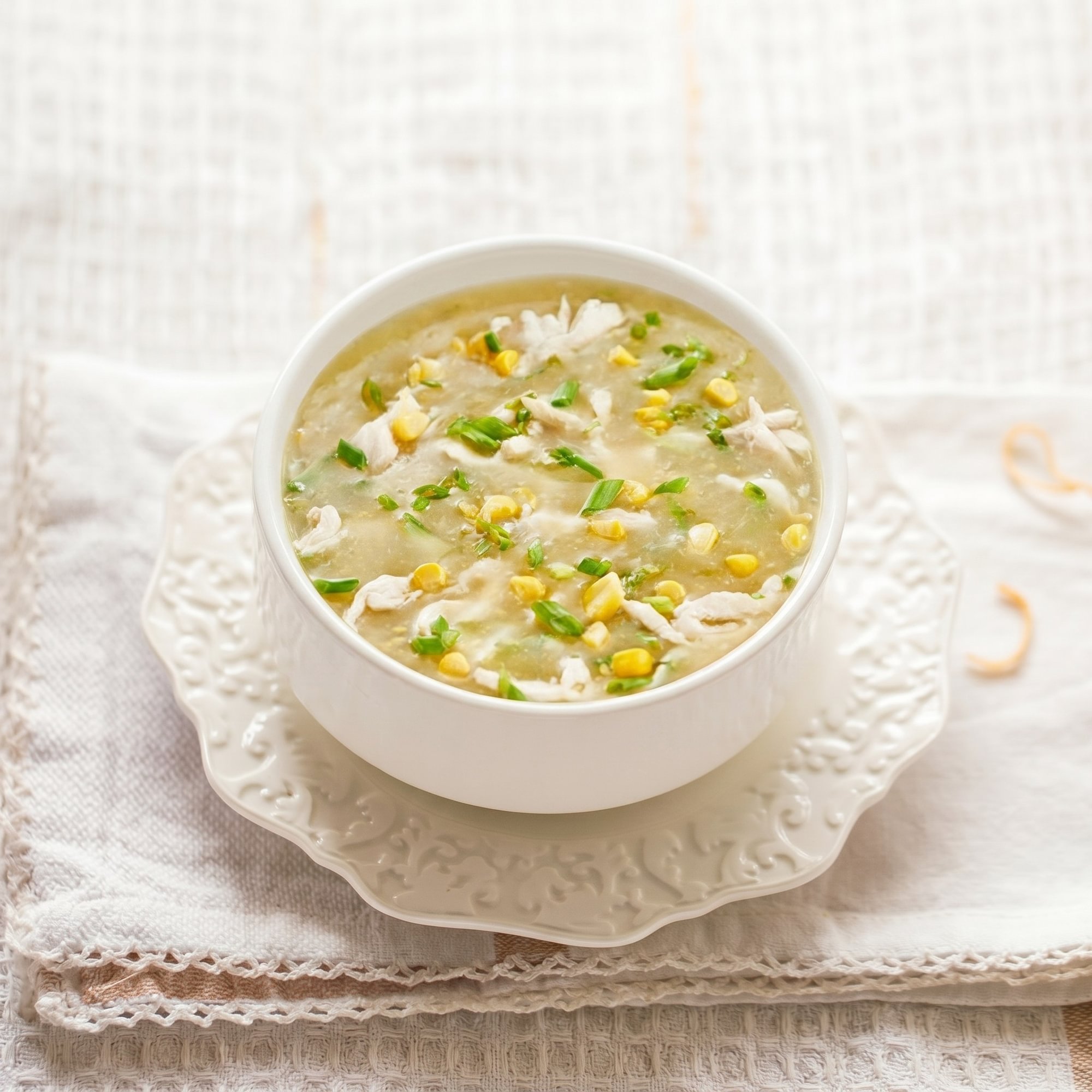 Chicken Sweet Corn Soup