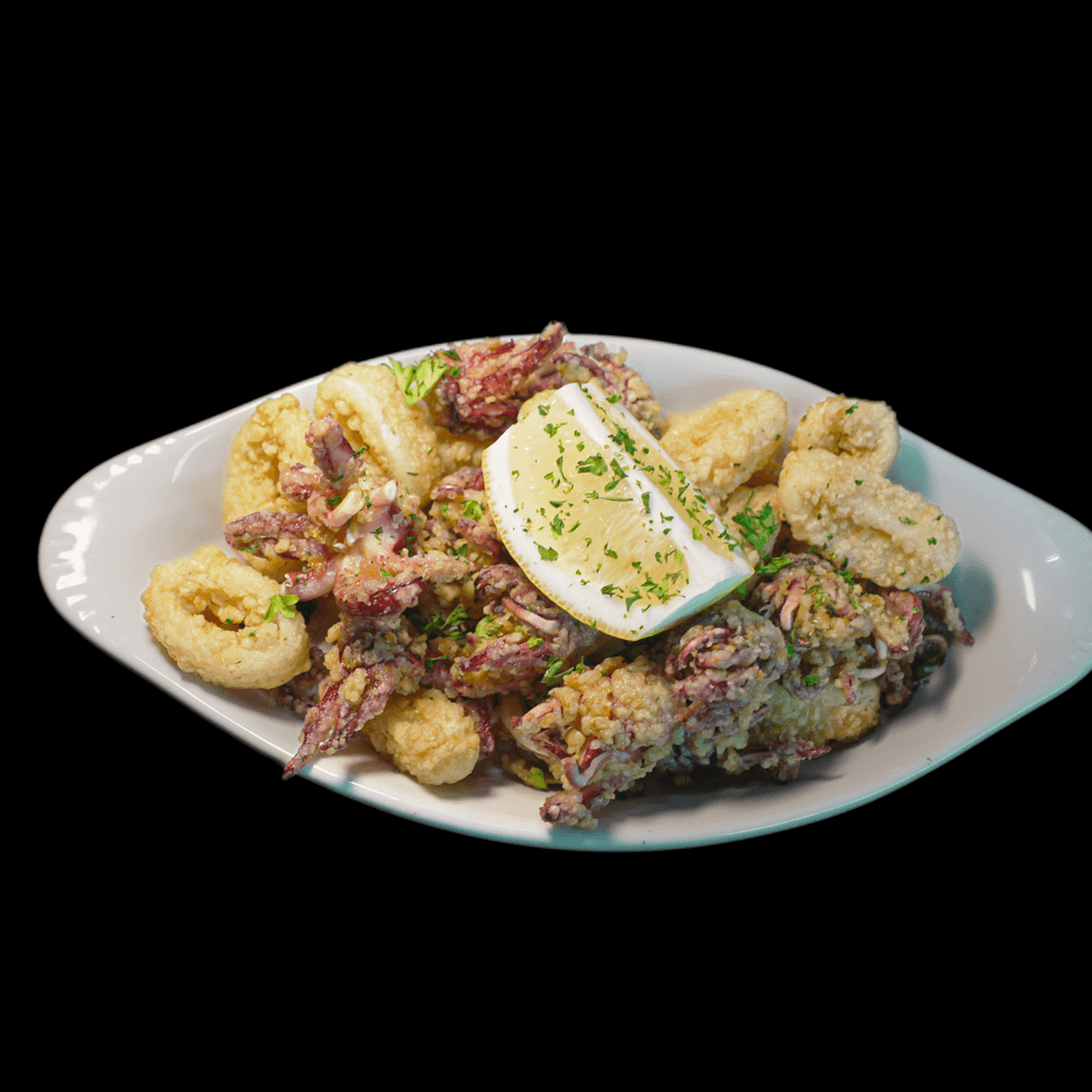 Freshly Breaded Calamari