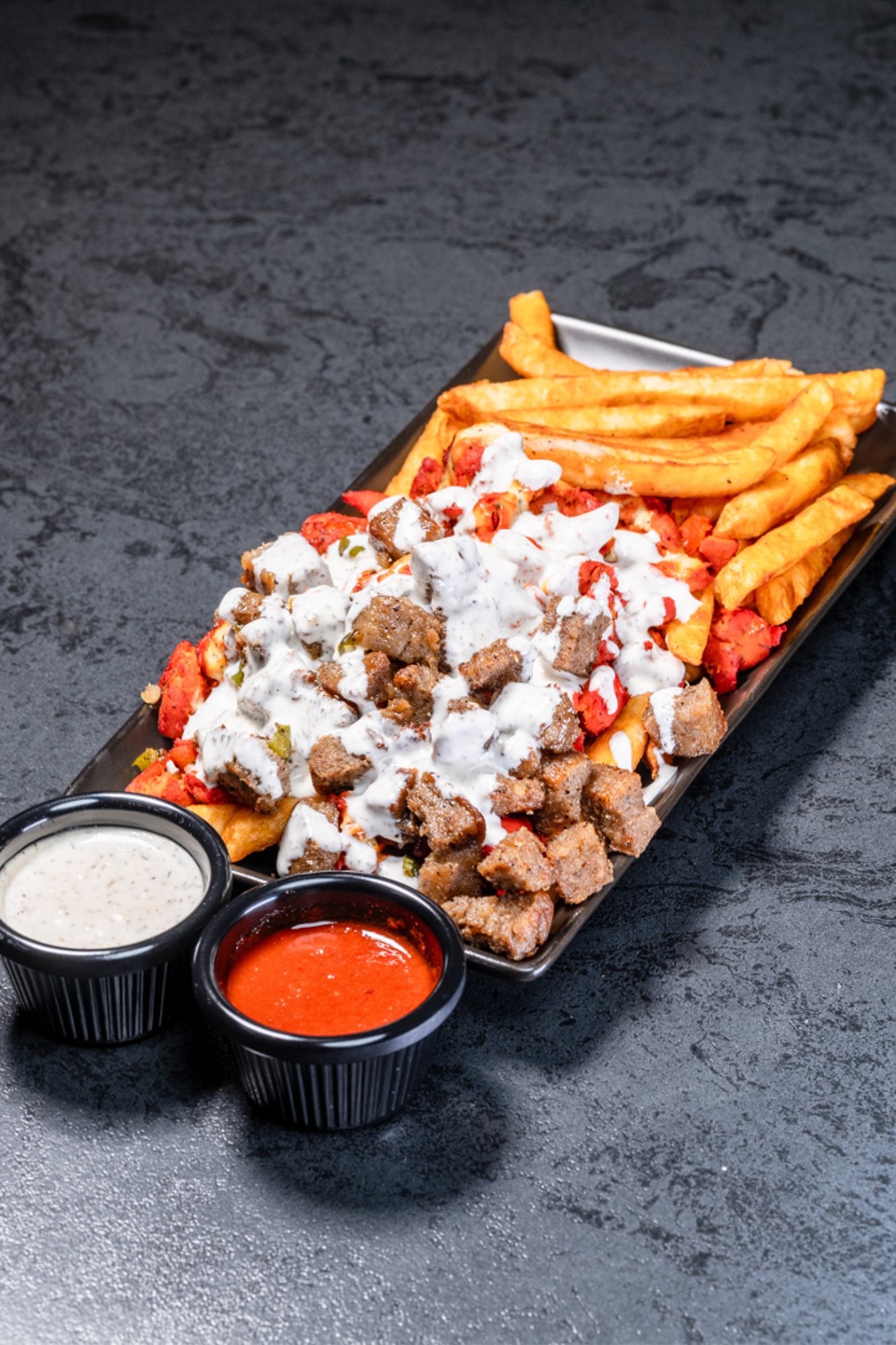 #3 Combo Over-Fries