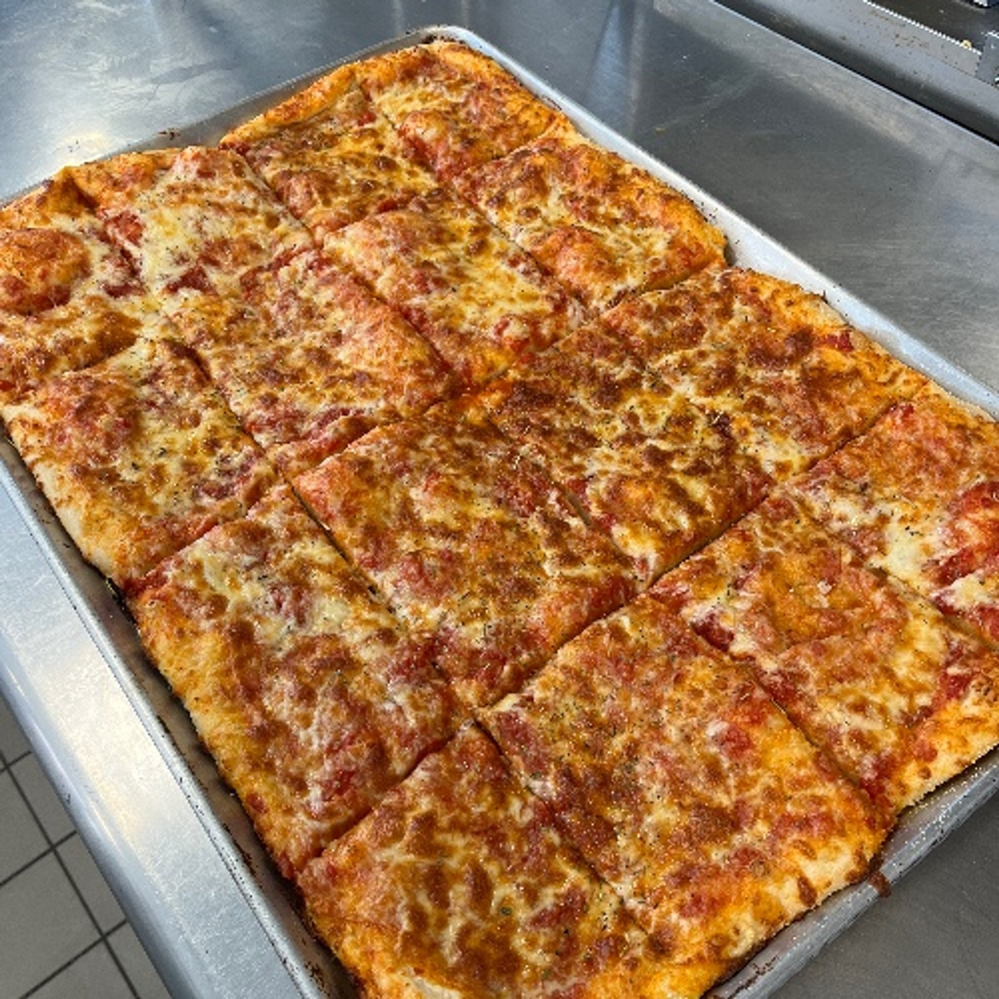 Full Sheet Cheese