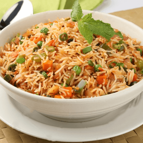 Bucket Veg Fried Rice