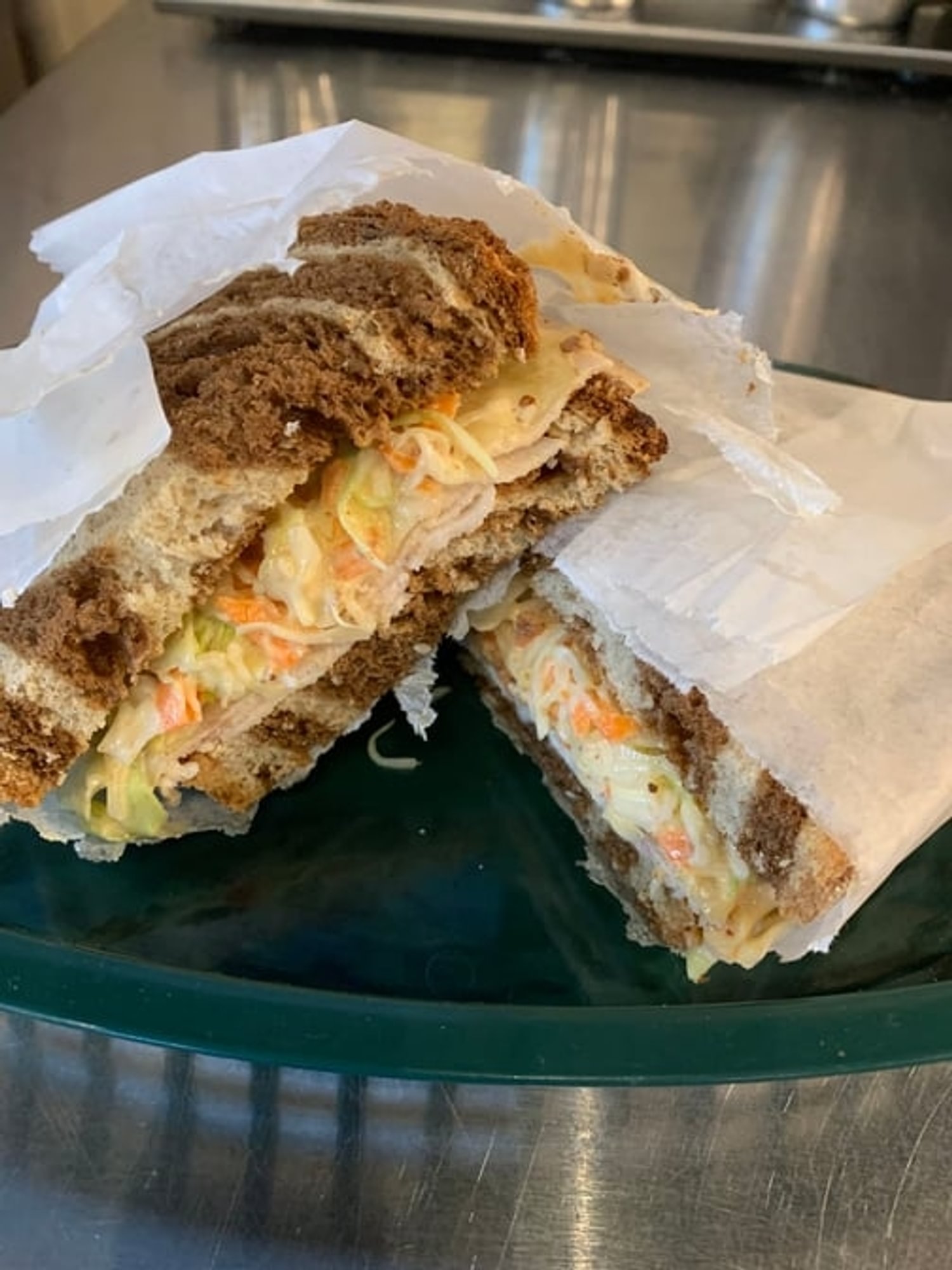 1 – Turkey Reuben