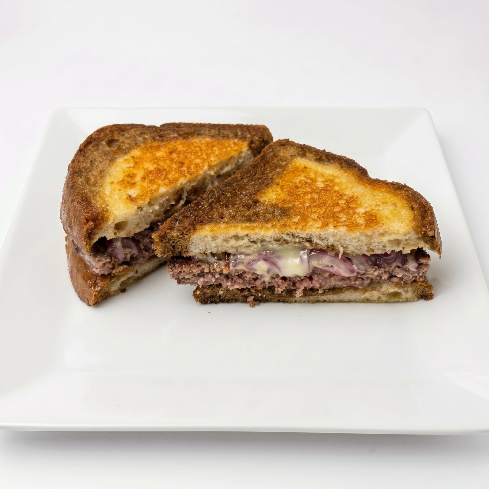Patty Melt Burger