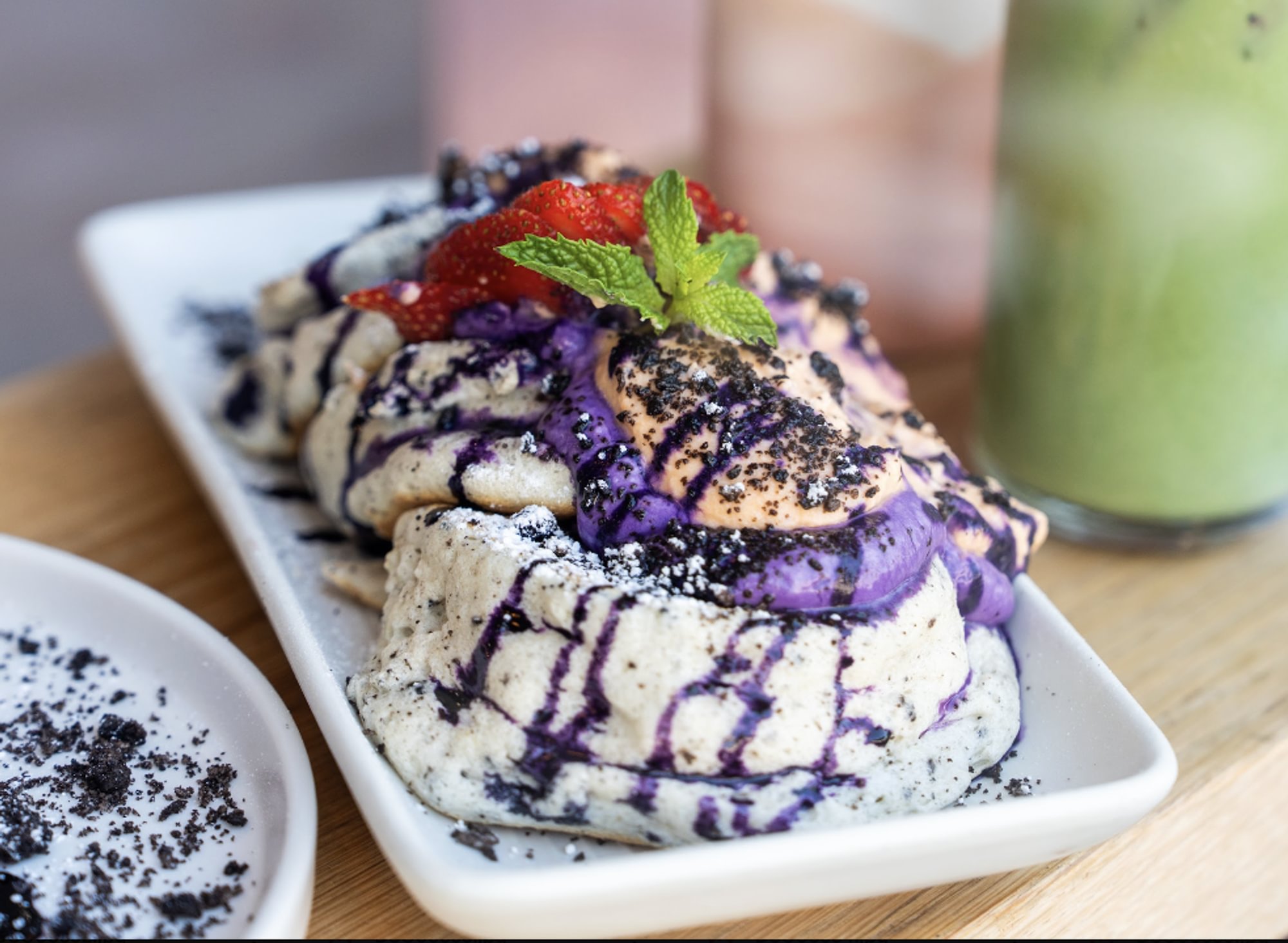 Cookies & Scream Pancake (Flavor of the Month)
