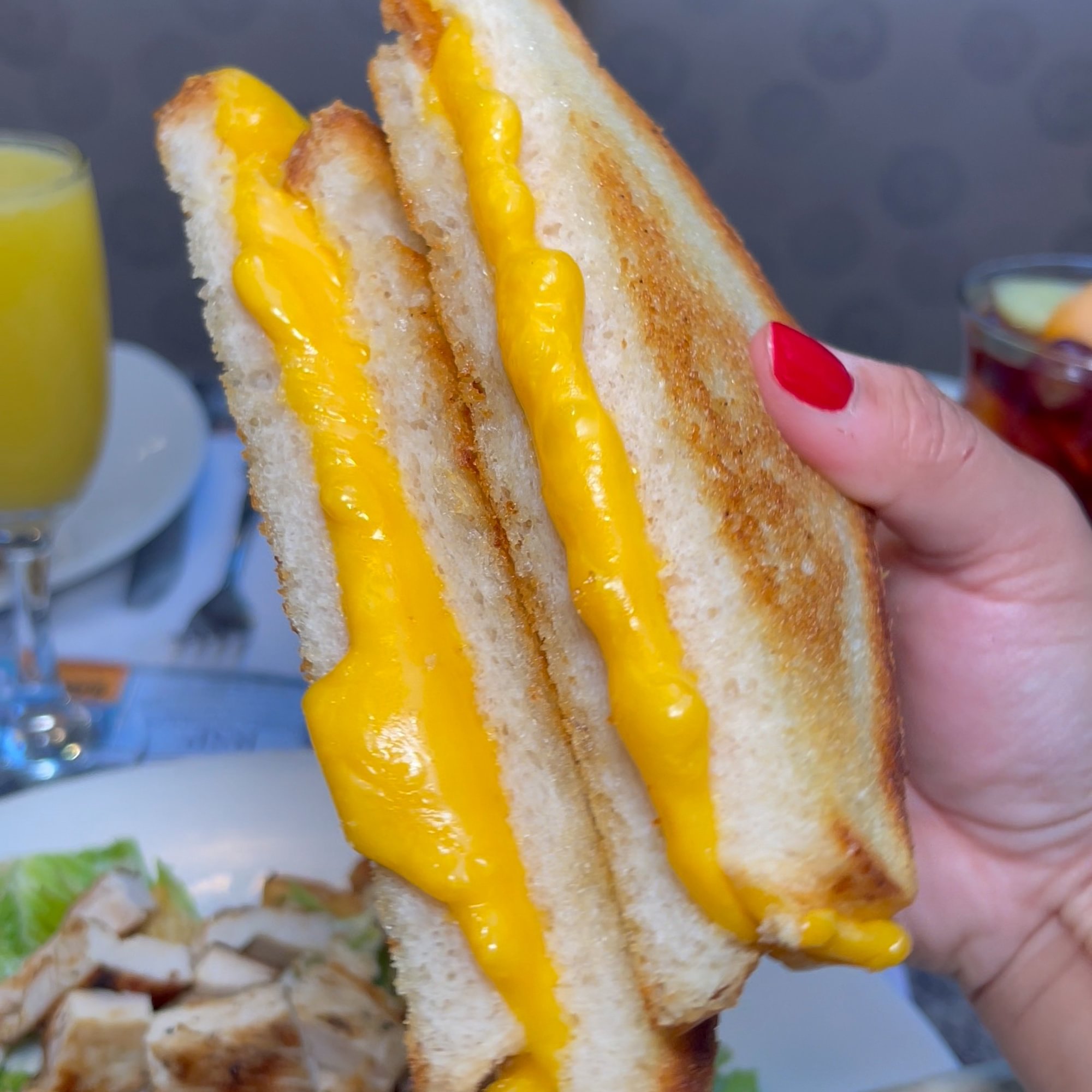 Grilled Cheese Sandwich
