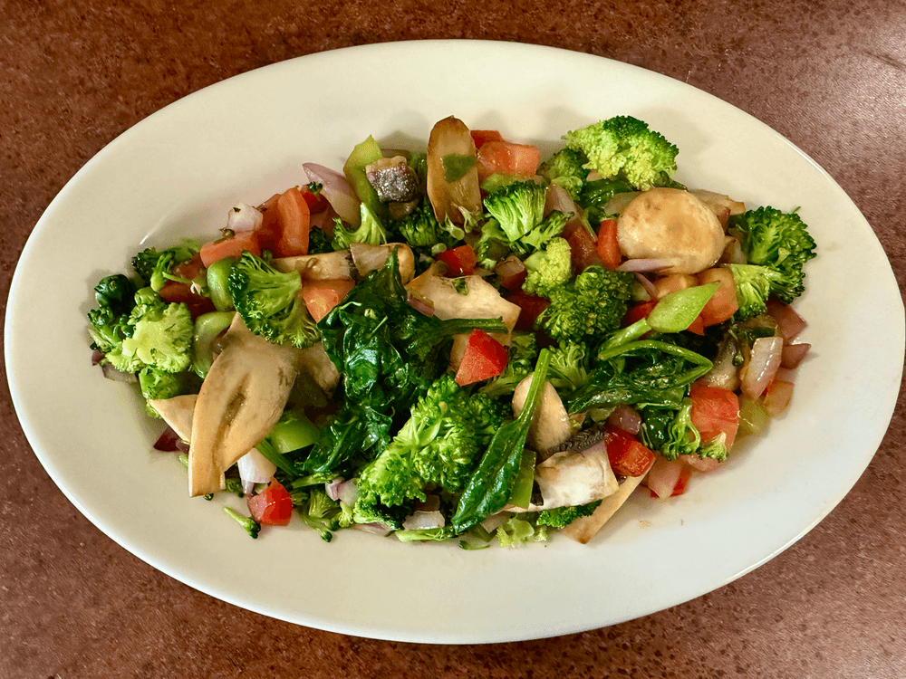 Side Grilled Veggies