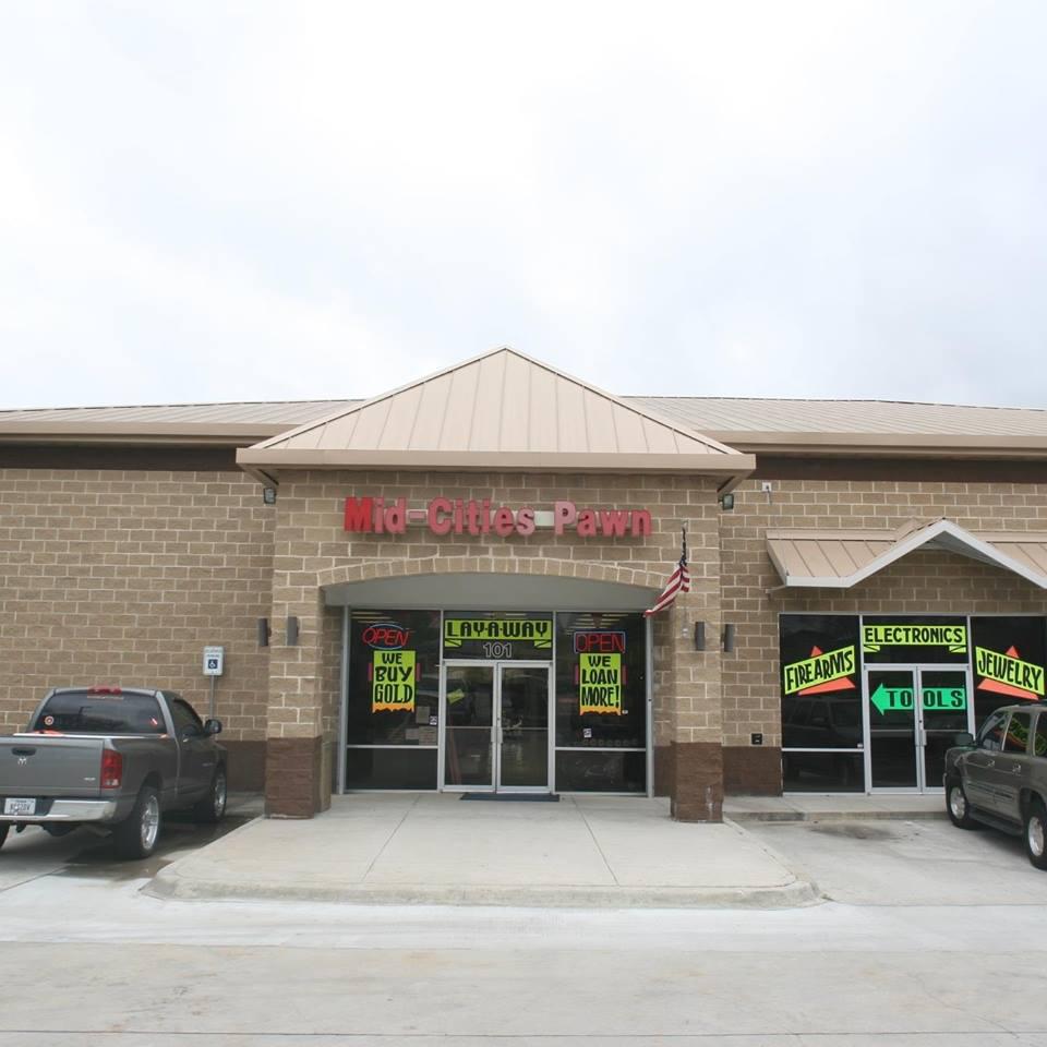 Mid Cities Pawn Logo