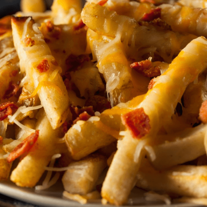 Bacon Cheese Fries