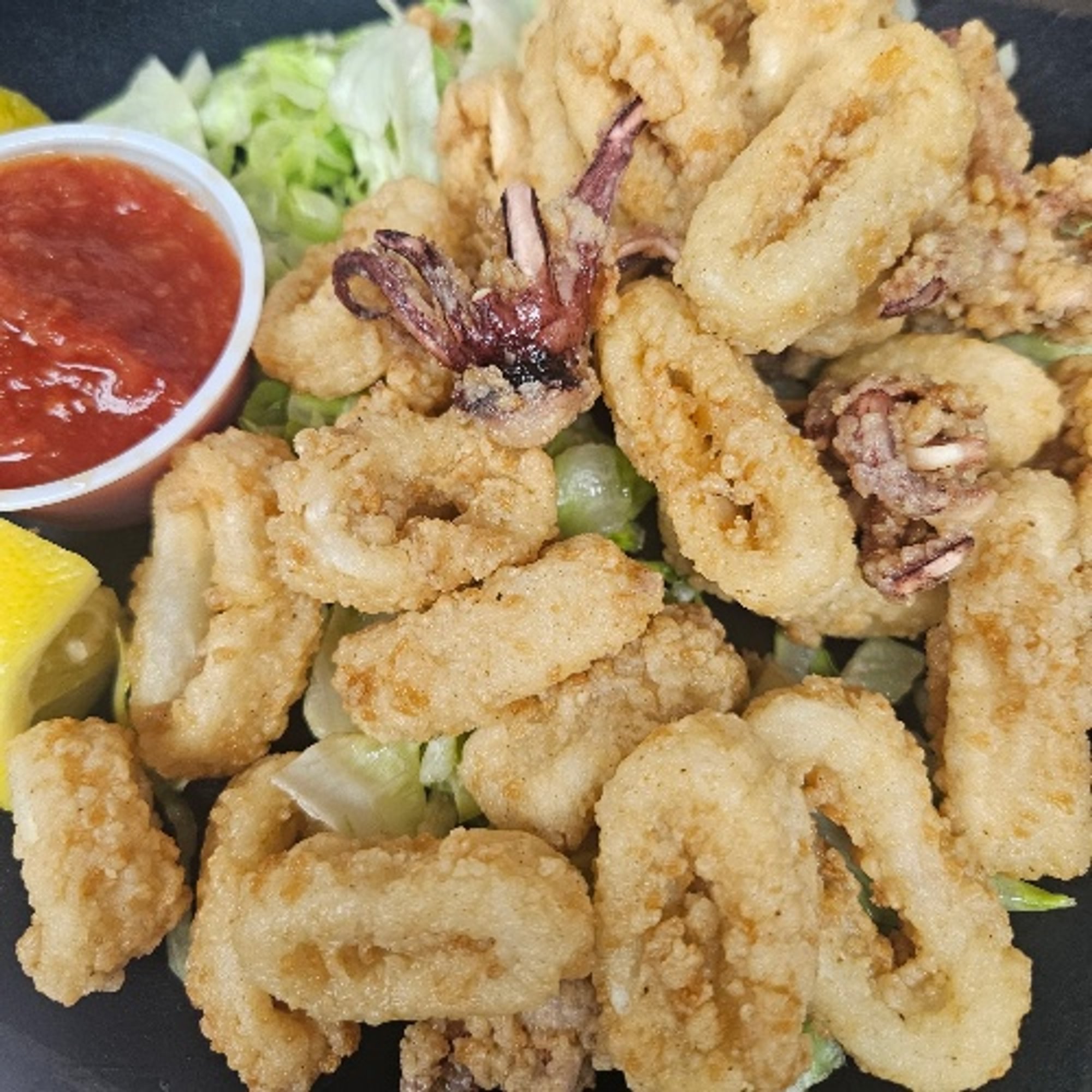 Fried Calamari