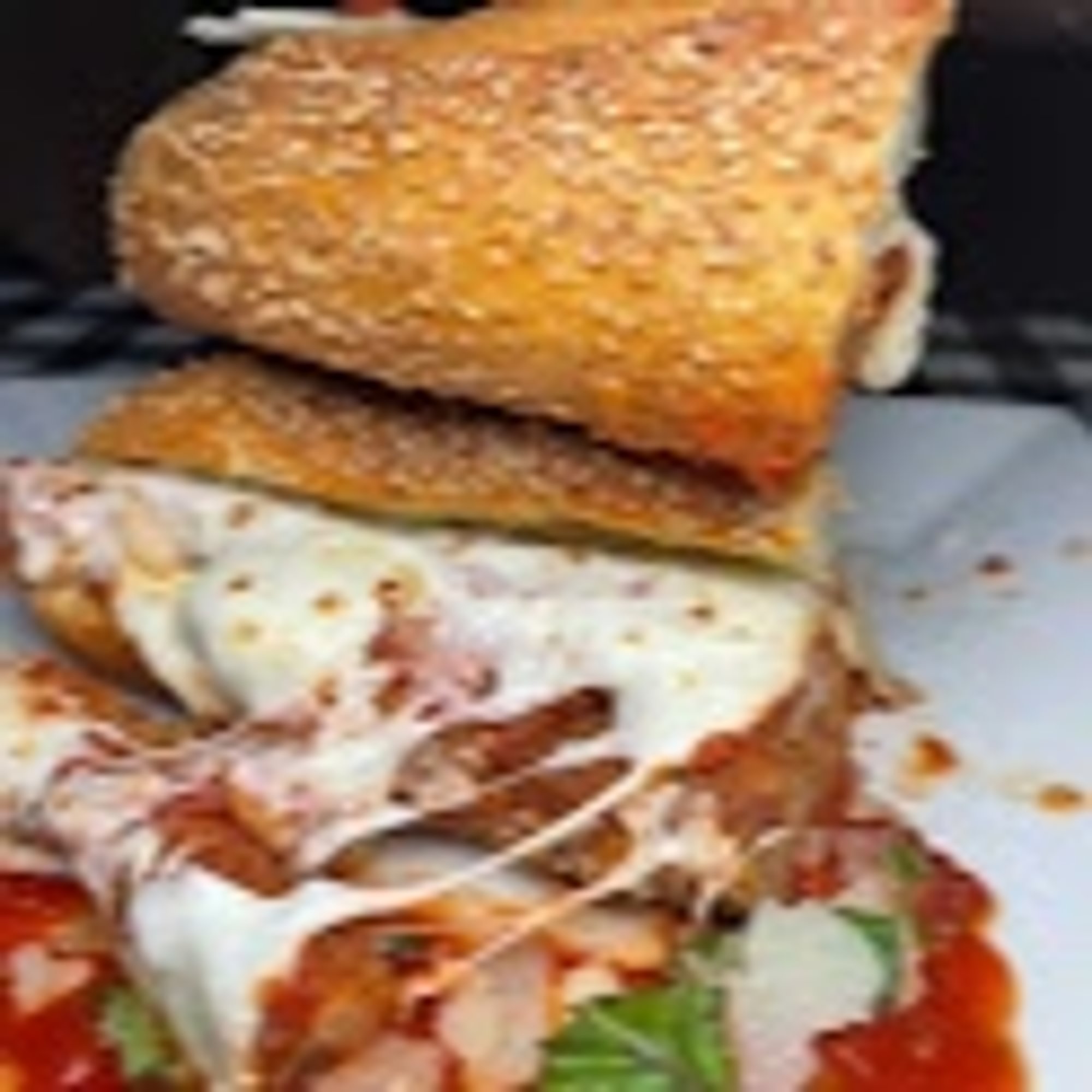 Chicken Parmigiana Hero