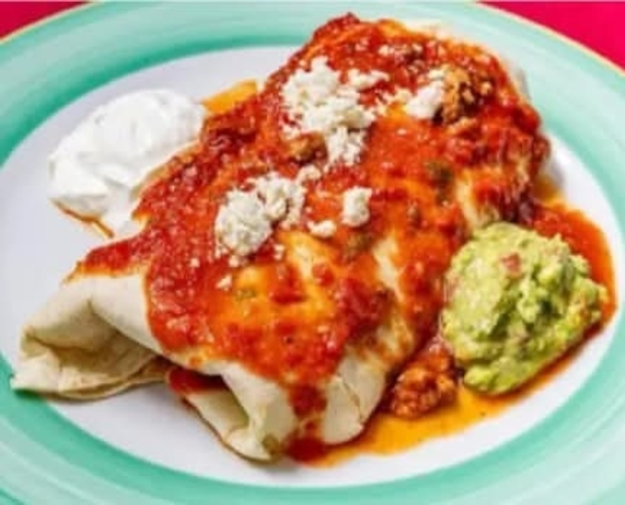 Slow Roasted Brisket Burrito