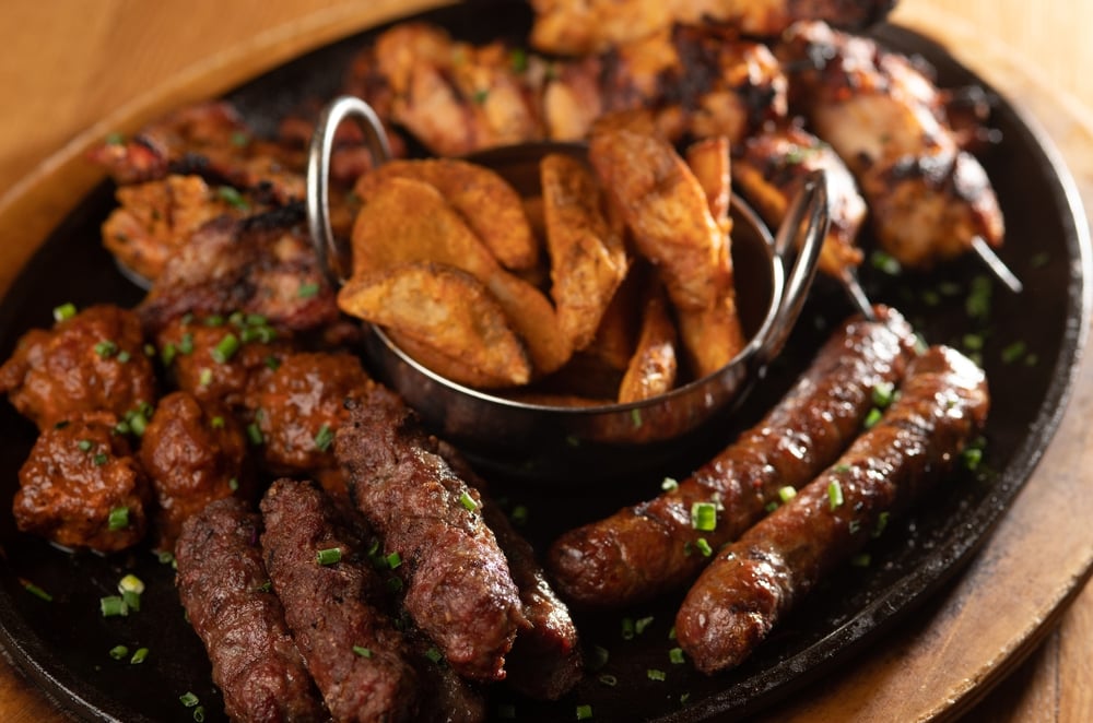 Mixed Meat Platter for Two