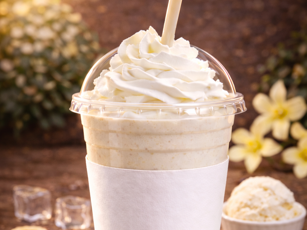 Vanilla Milkshake