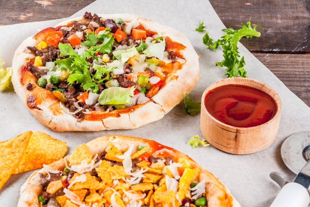 Taco Pizza