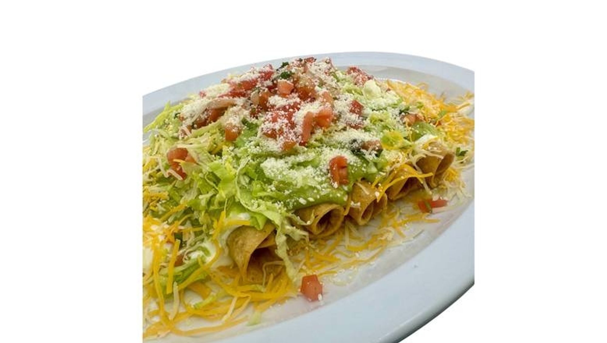 5 Rolled Tacos Combo
