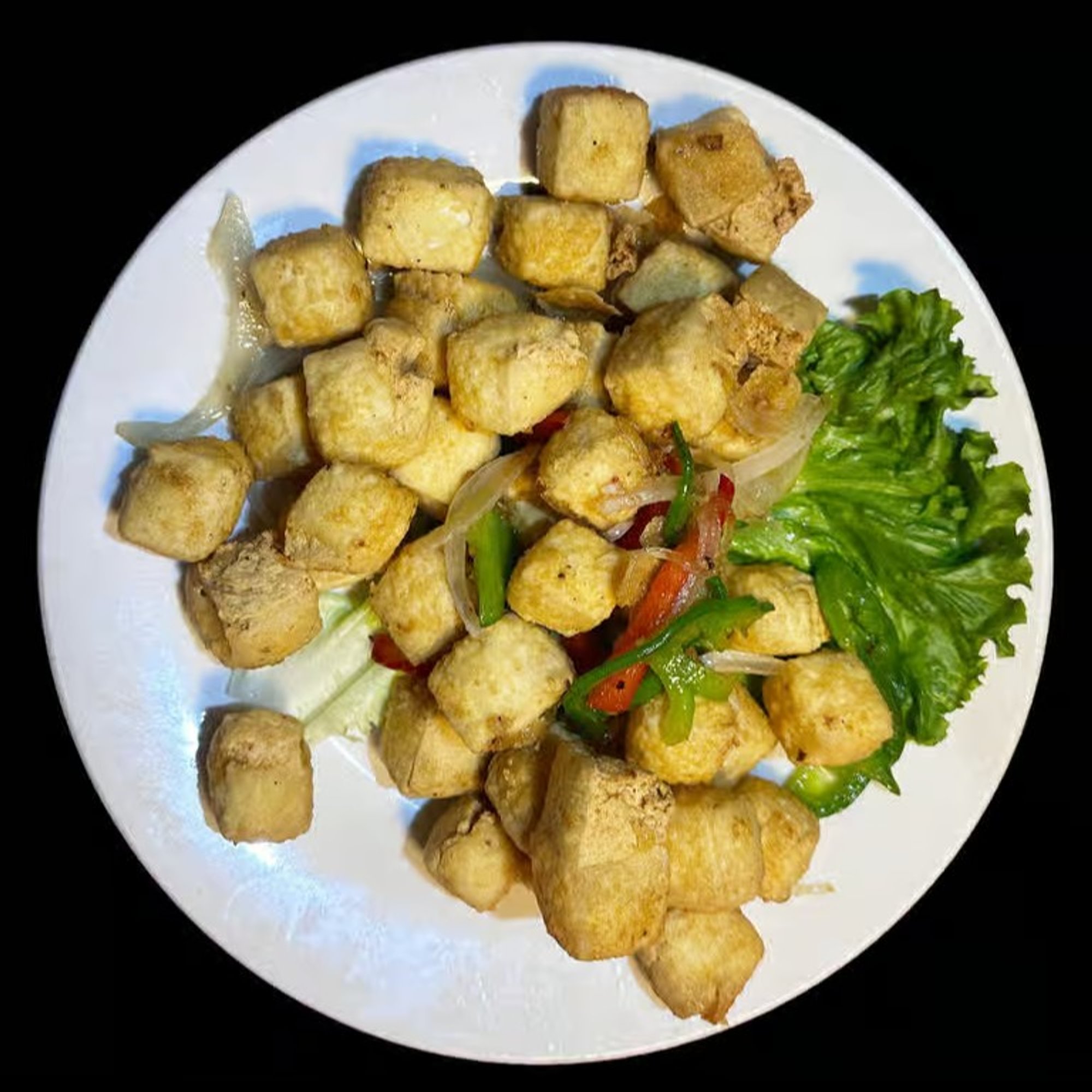 Salted Tofu