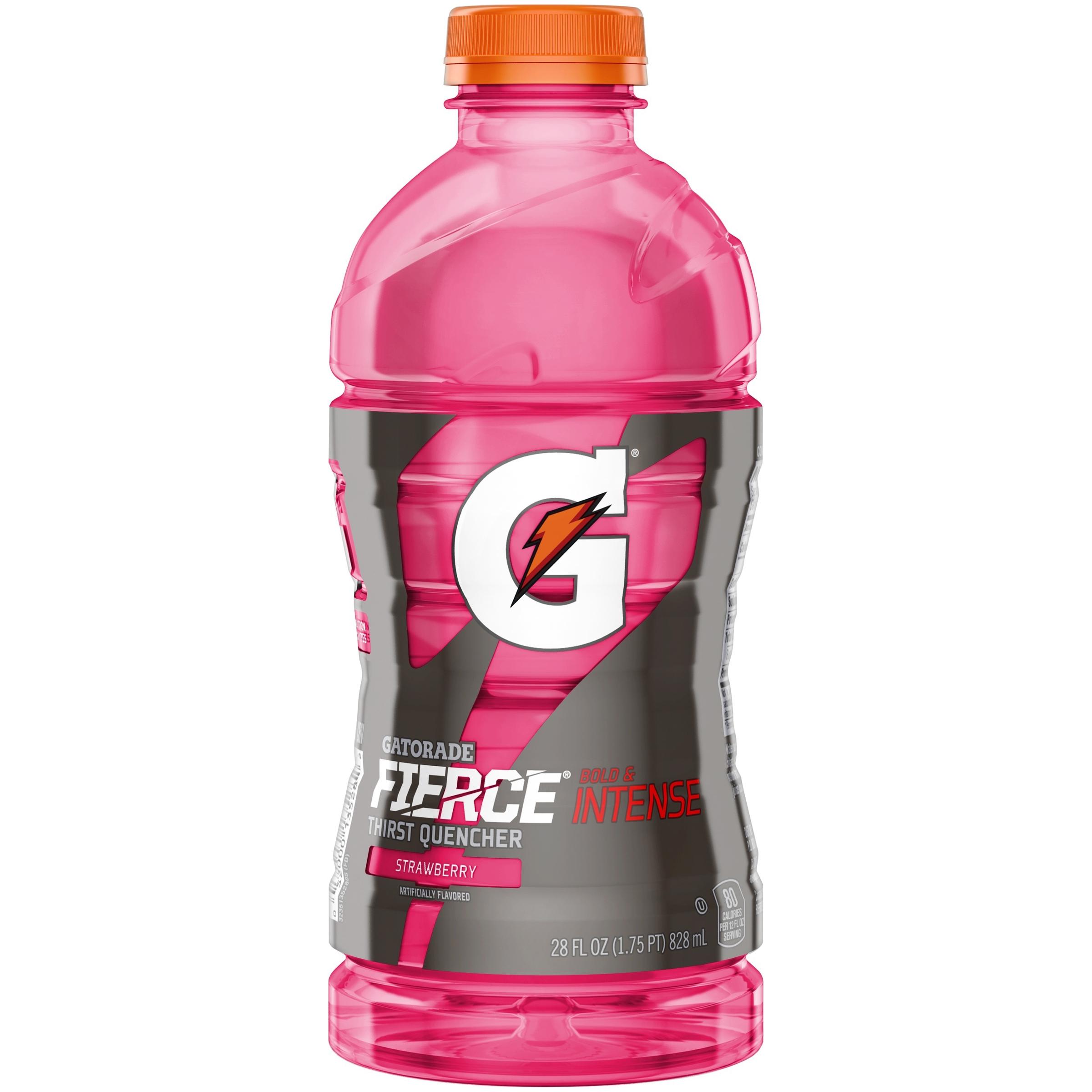 Gatorade Fierce Strawberry 28oz