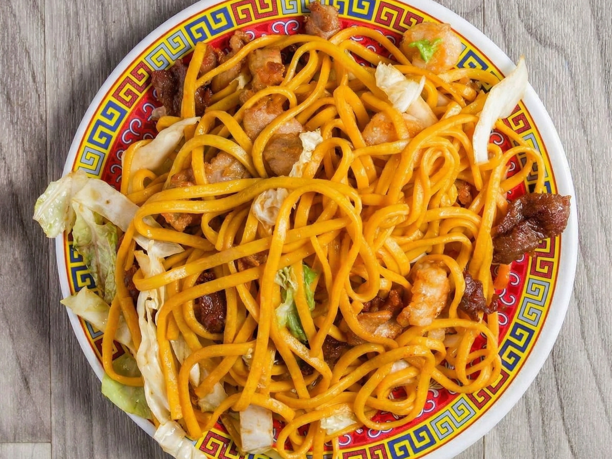 Combination Lo Mein