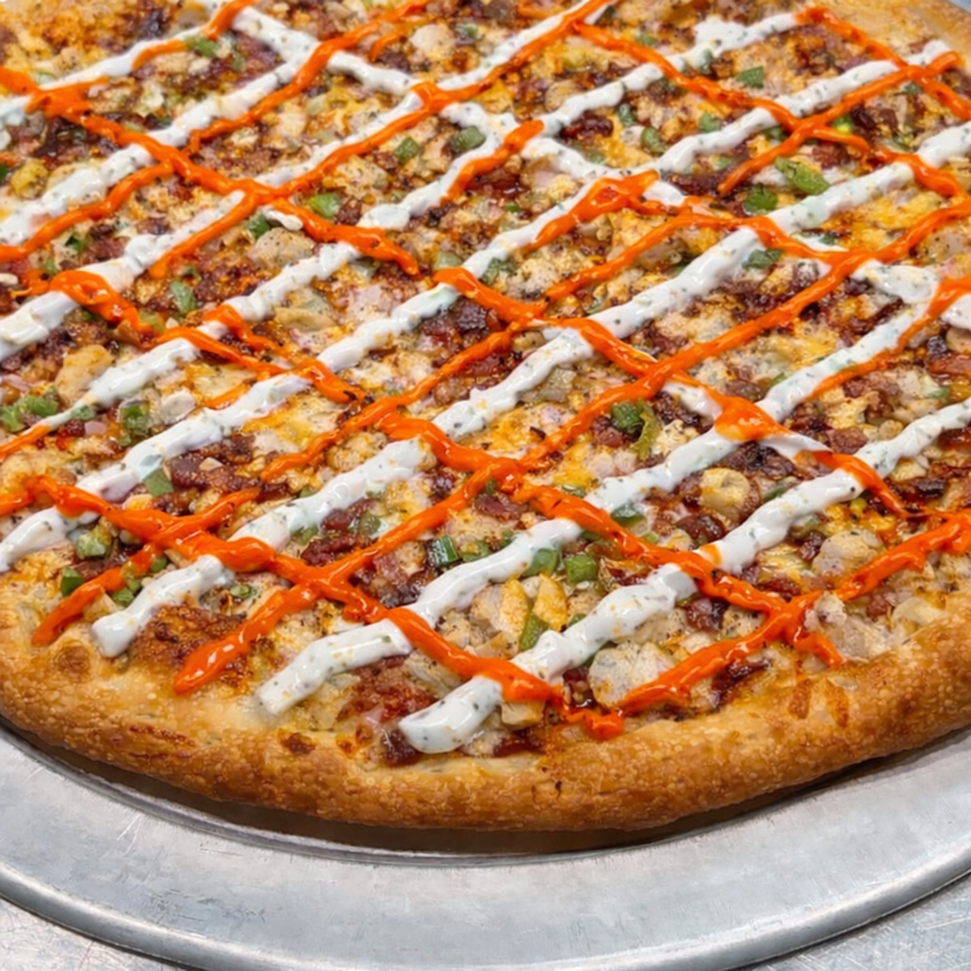 Buffalo Chicken Pizza Sm