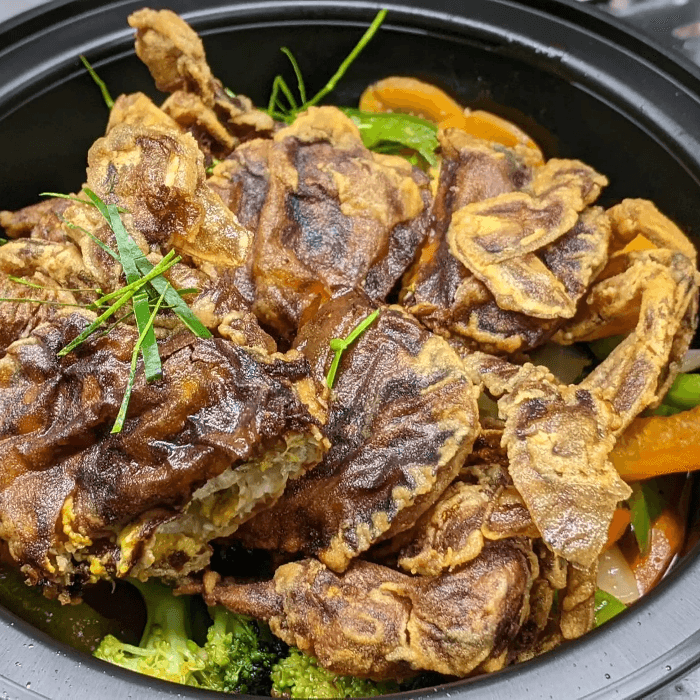 Crispy Soft Shell Crab