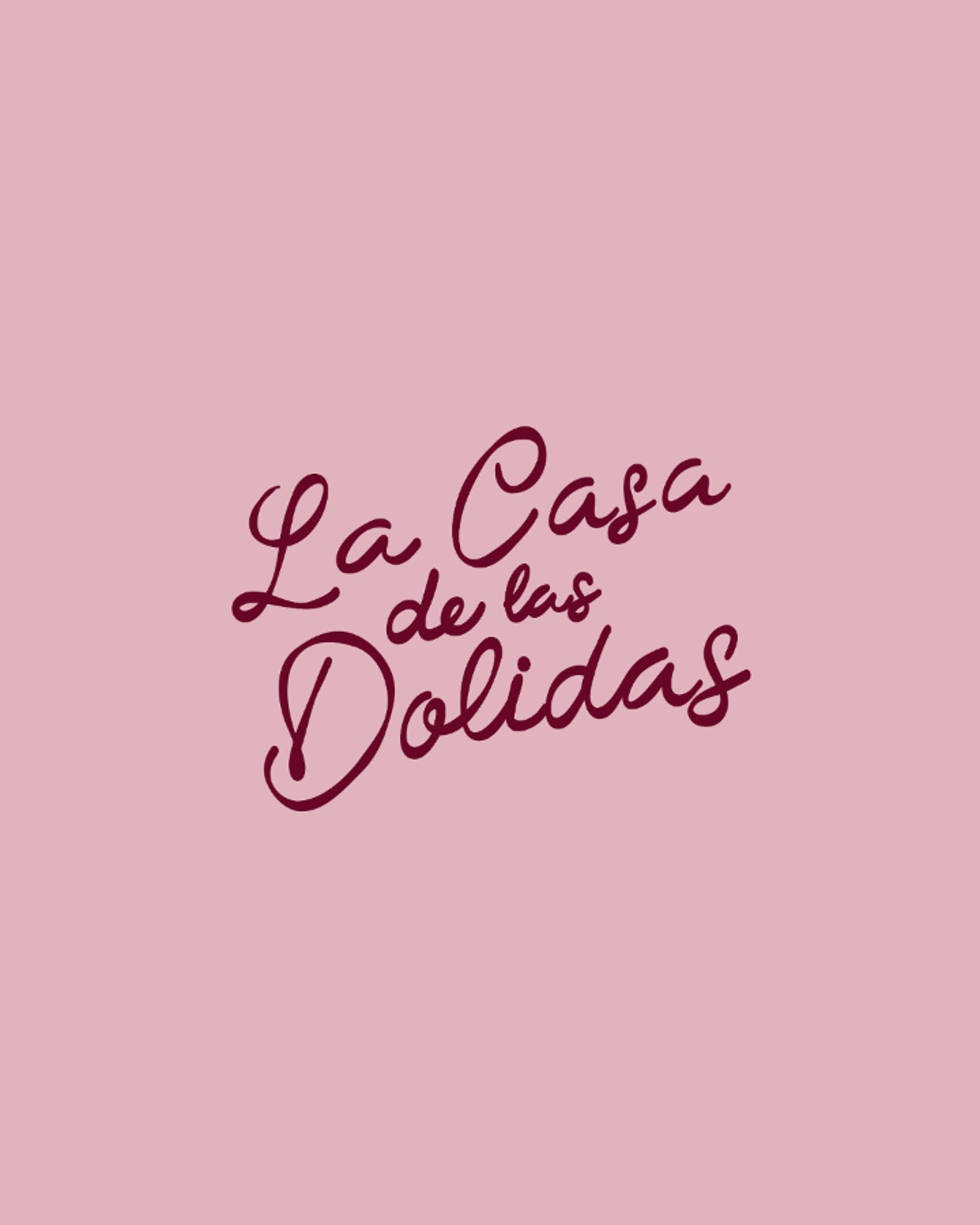 ticket individual –LA CASA DE LAS DOLIDAS💔