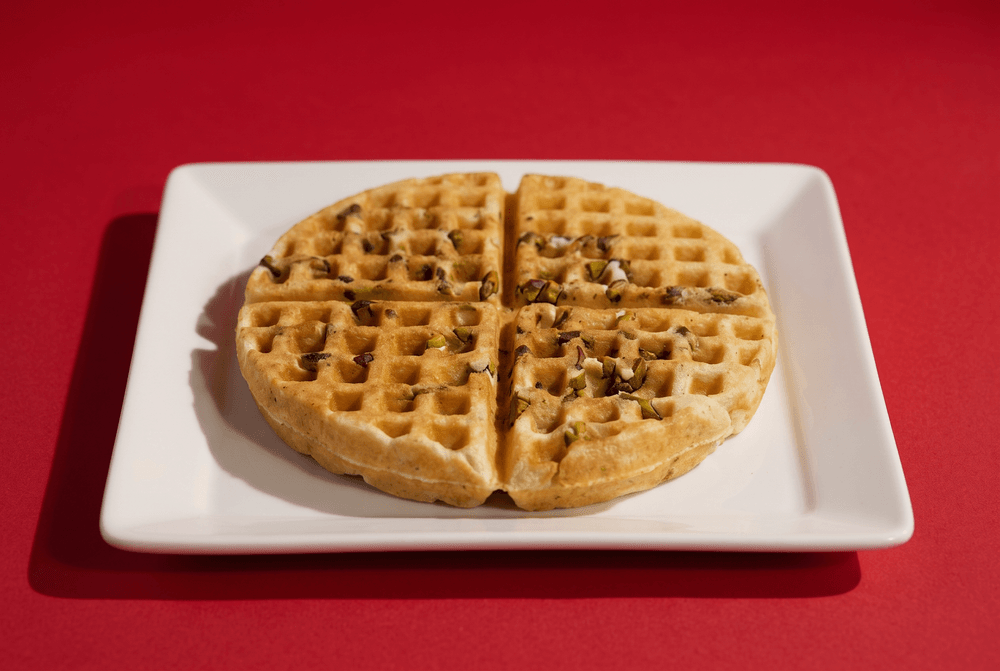 Pistachio Waffle