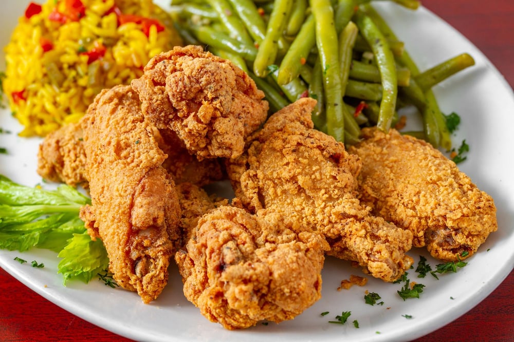 Southern Fried Wing Platter