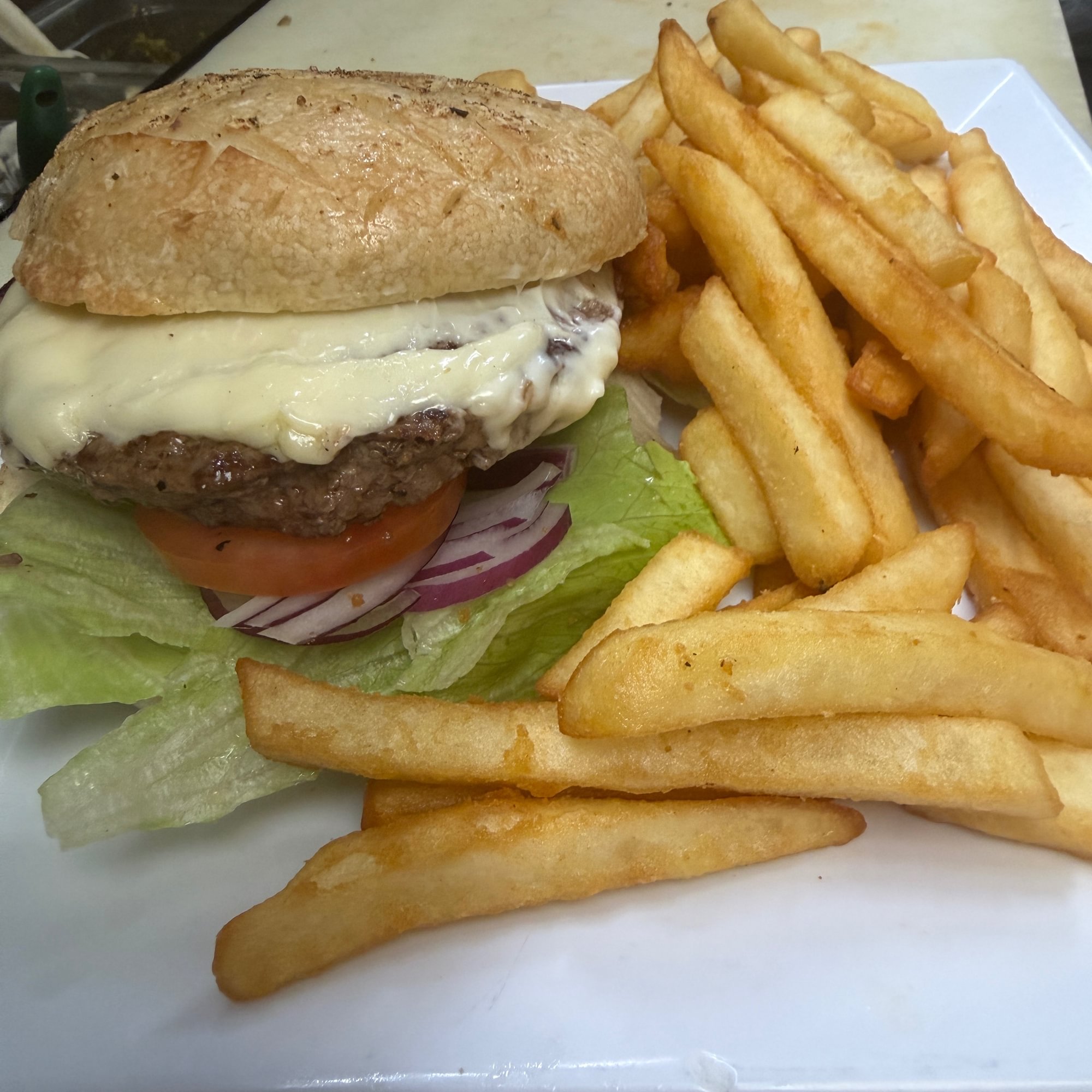 California Cheese Burger