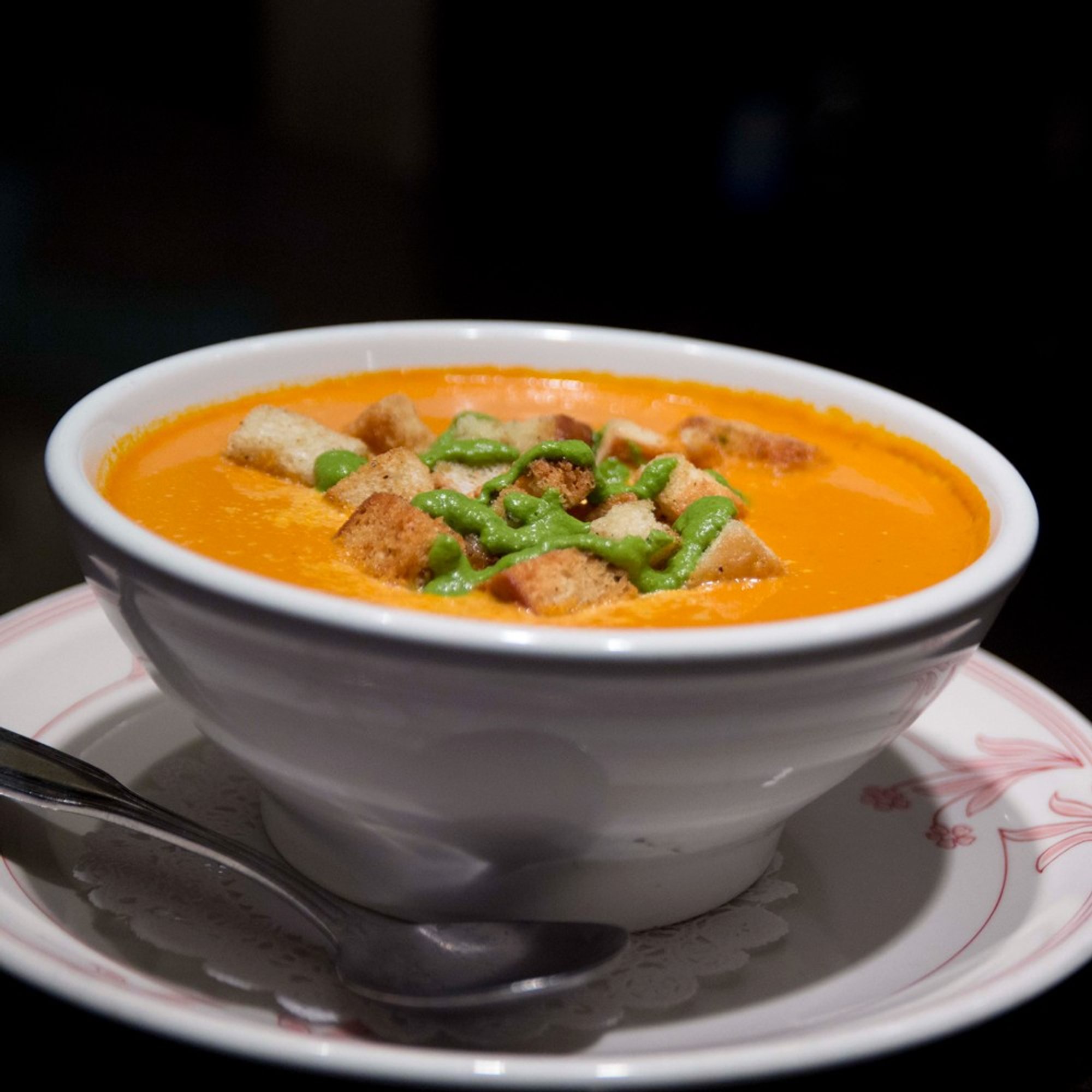 TOMATO BASIL BISQUE Lg