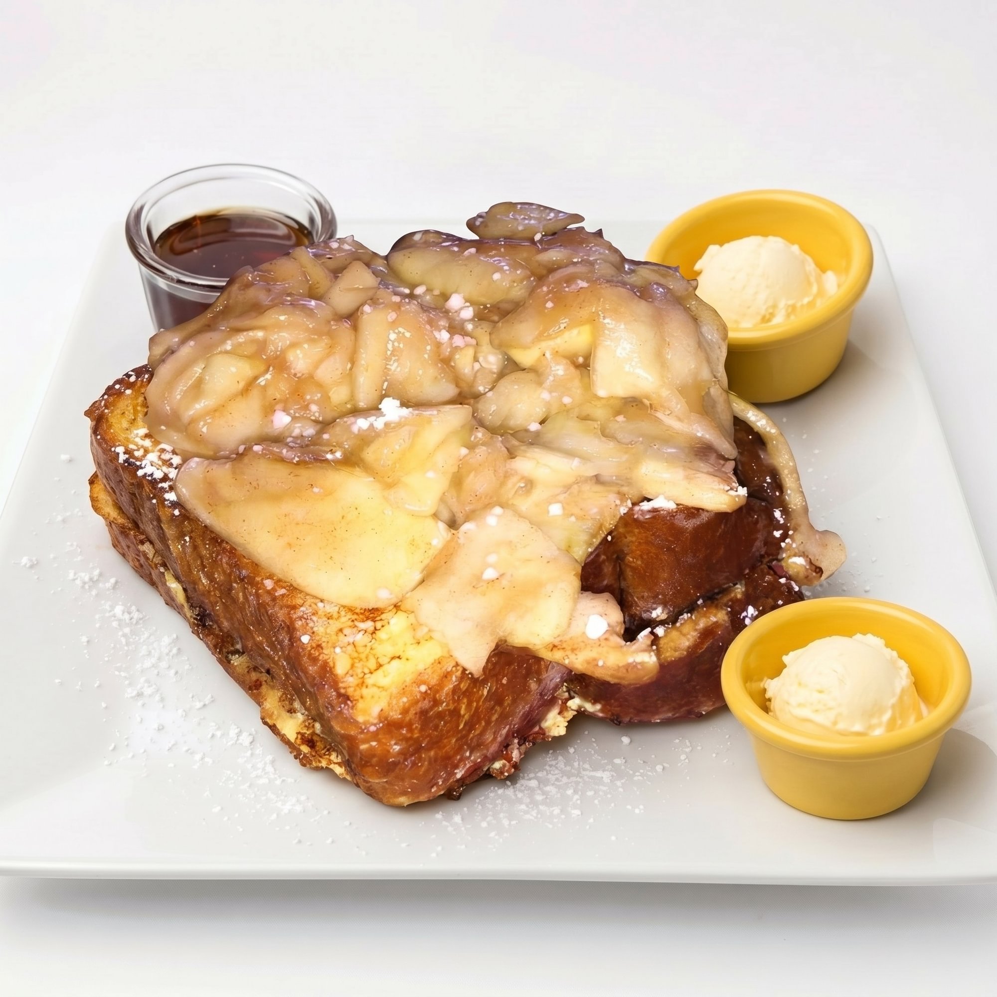 Apple Cinnamon French Toast