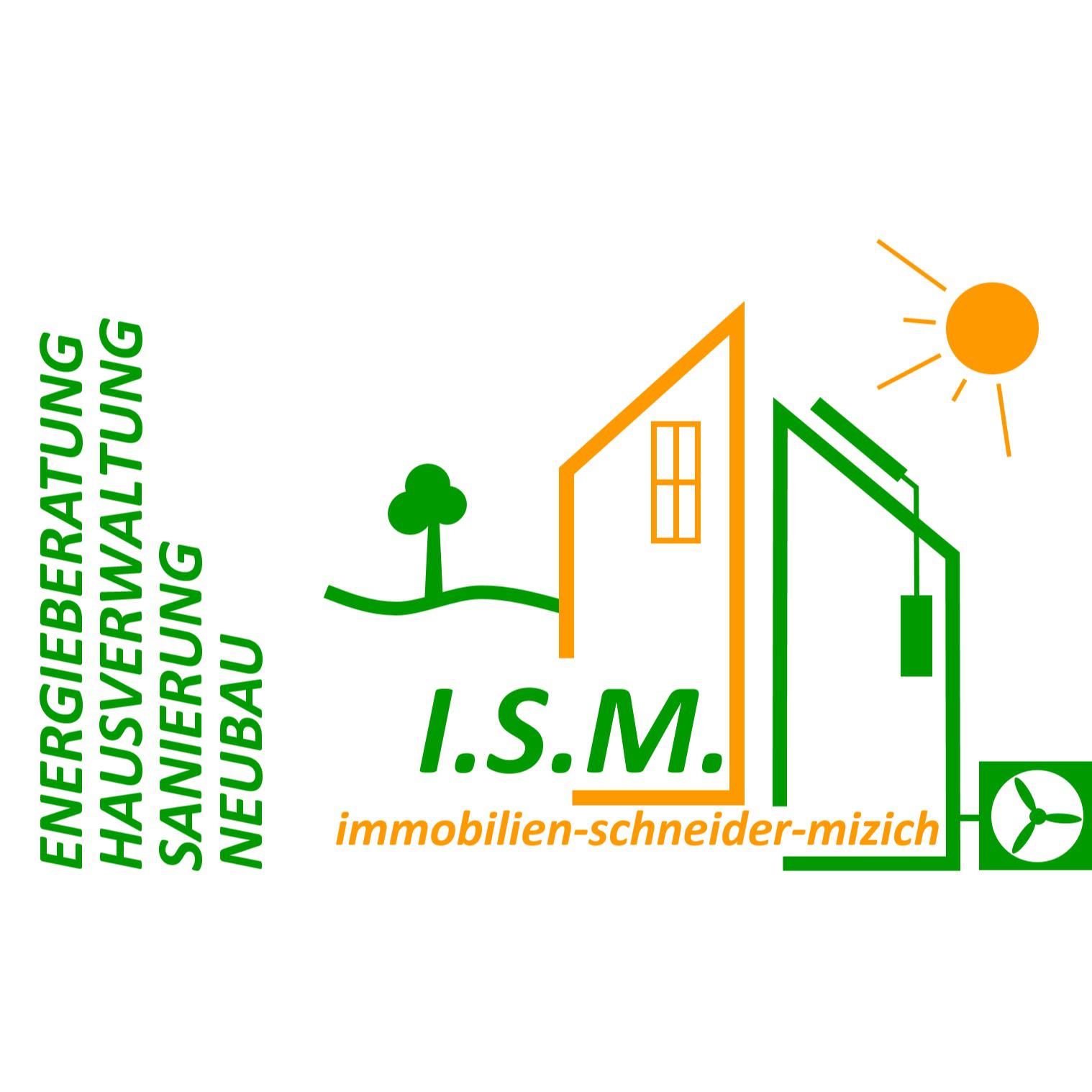 Logo von Immobilien-Schneider-Mizich GbR inh. Josef Schneider & Irina Mizich