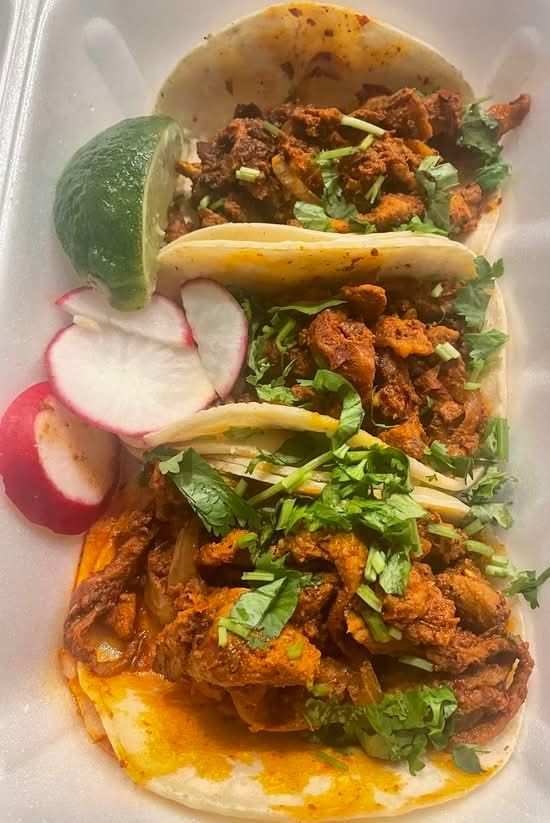 Tacos Al Pastor