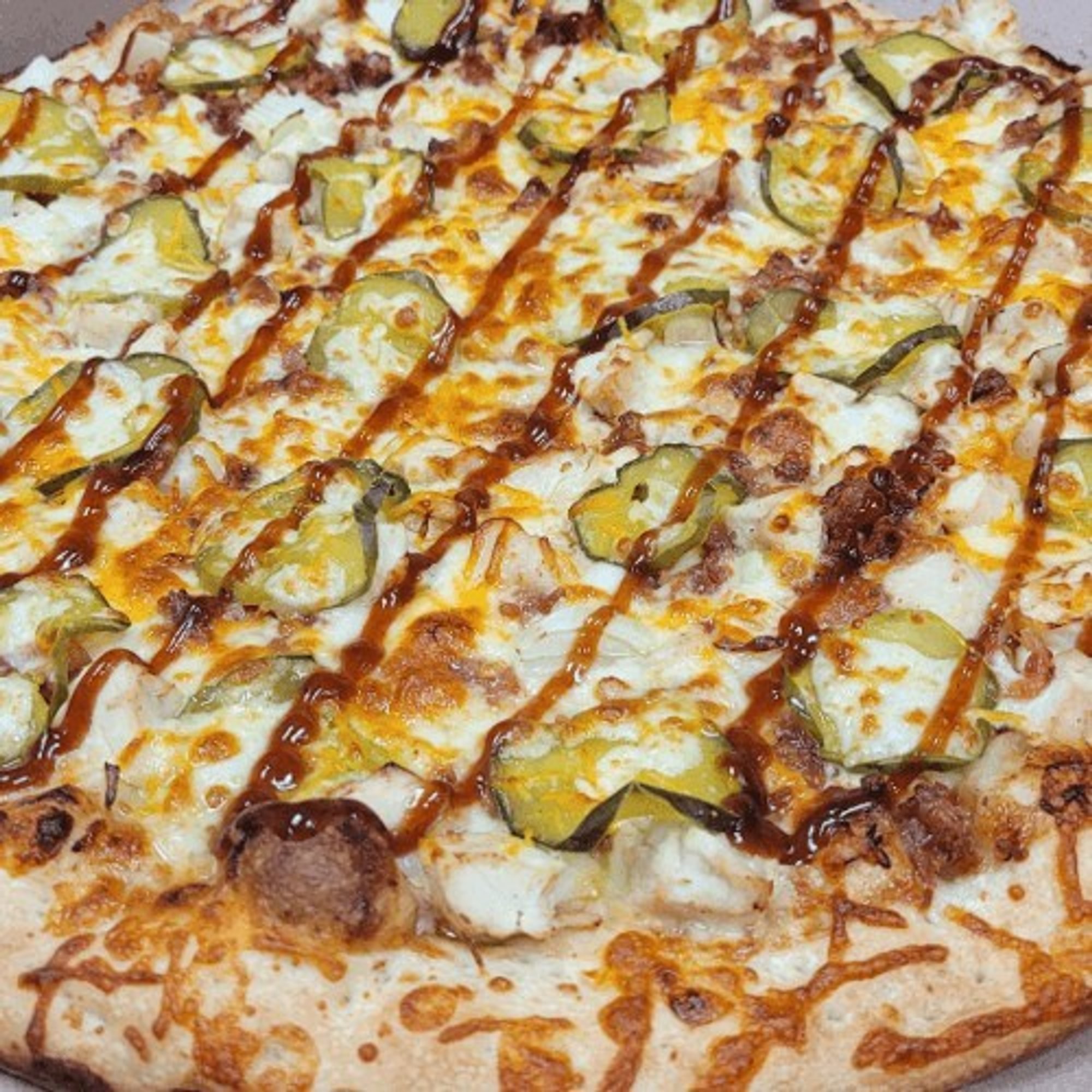 BBQ Chicken - Pizza