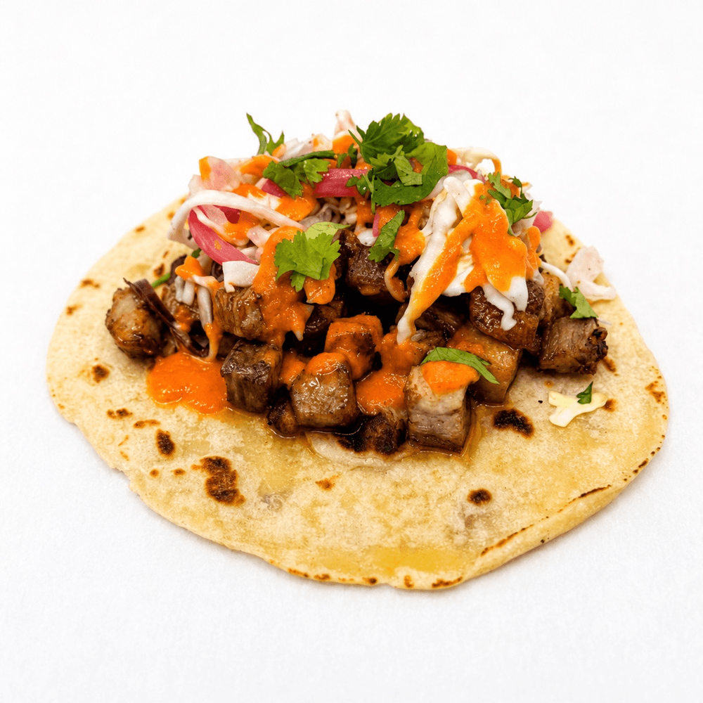 Korean Carnitas Taco