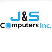J  &amp; S Computers Logo