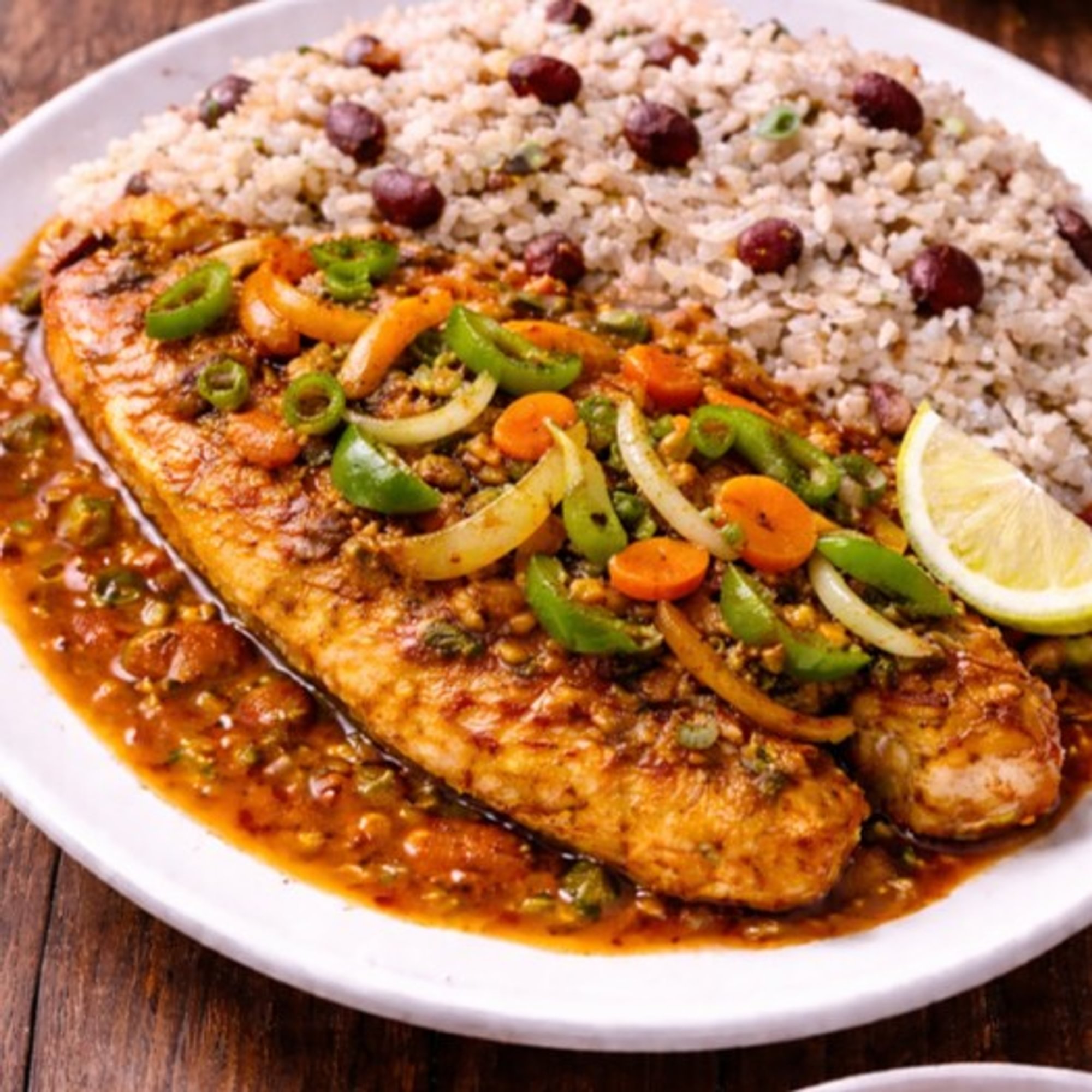 Red Snapper Filet Dinner